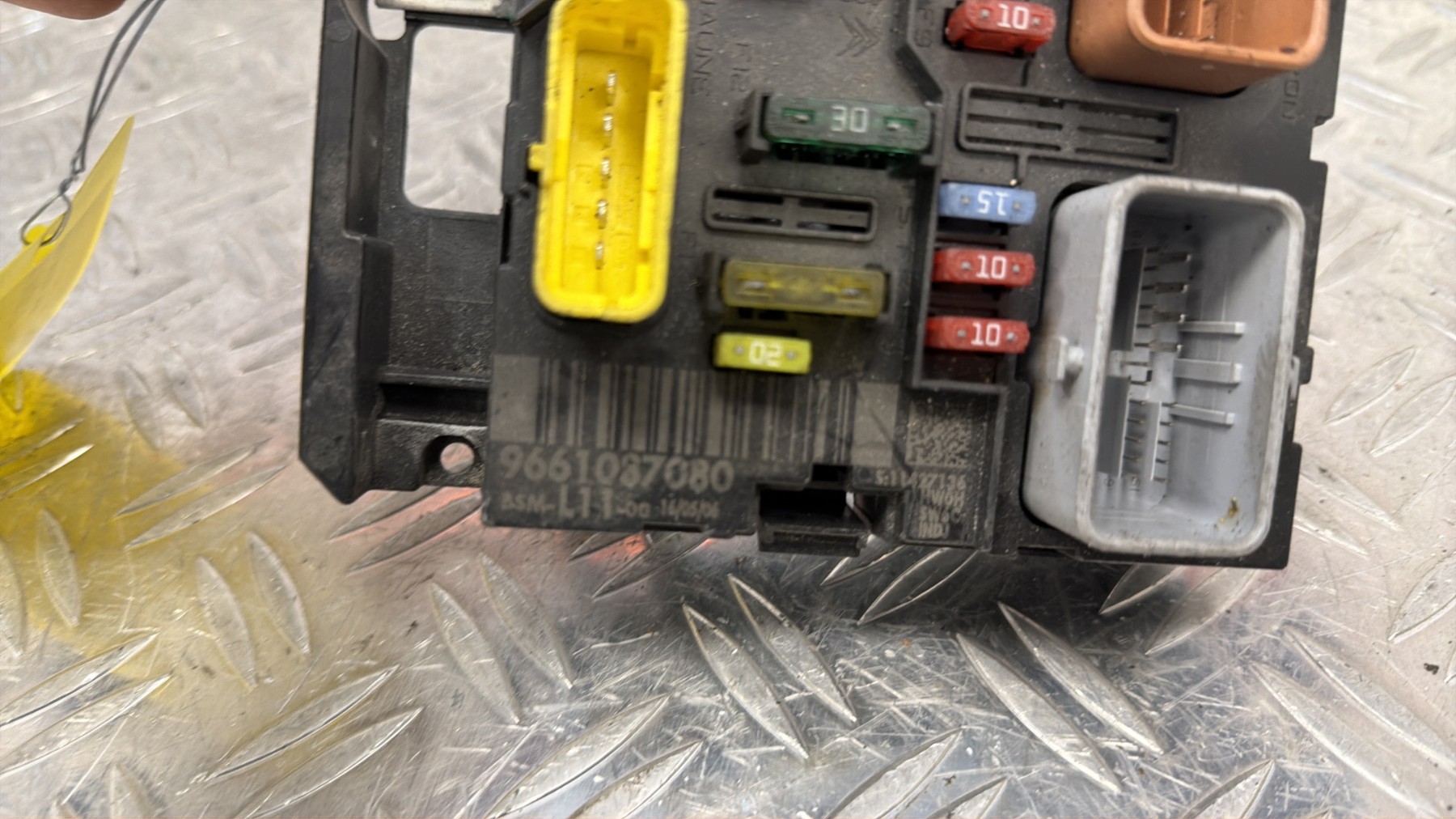 Boitier servitude moteur (BSM) PEUGEOT 307 PHASE 1 – 9661087080