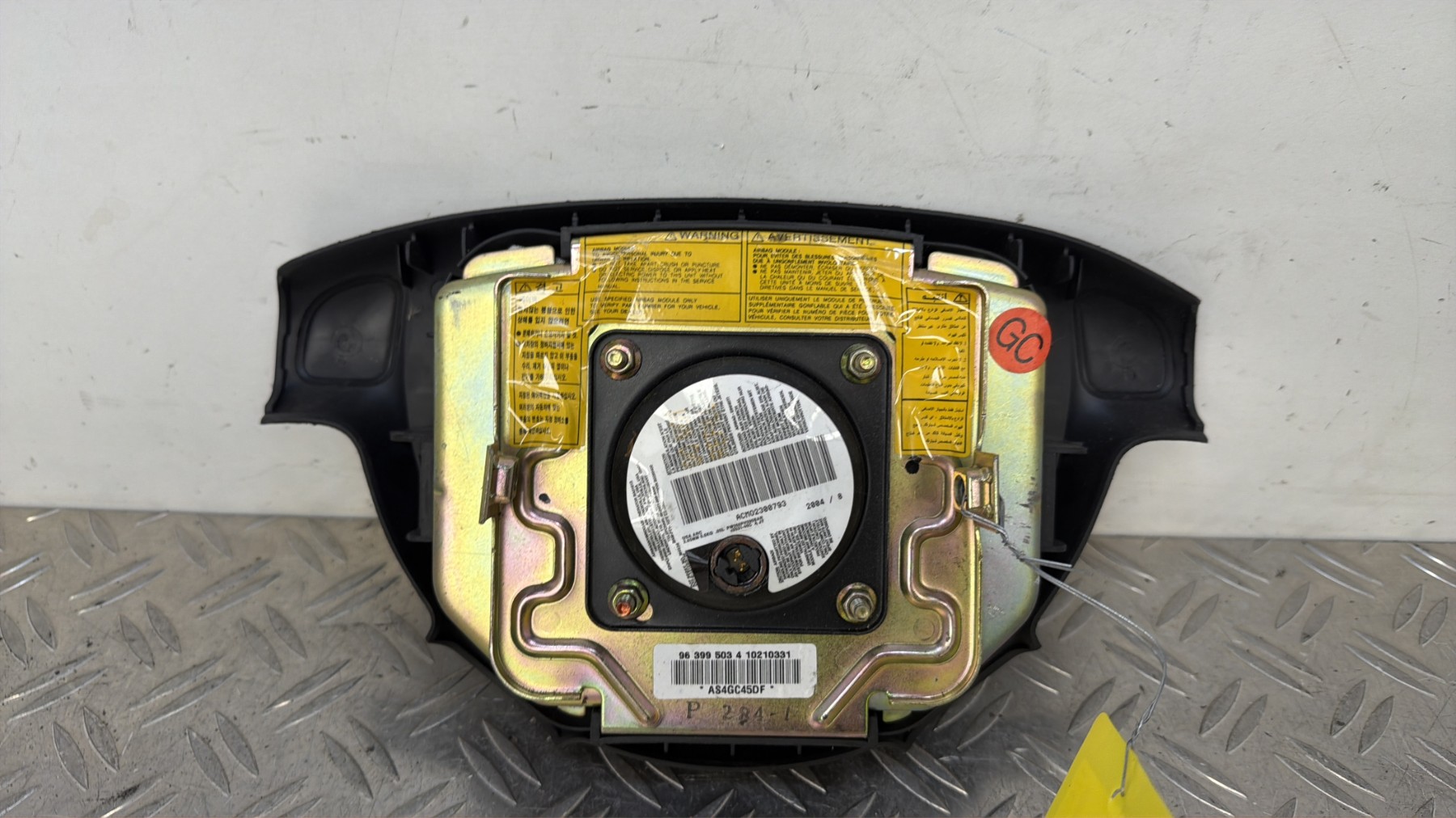 Air bag conducteur CHEVROLET KALOS – 963995034