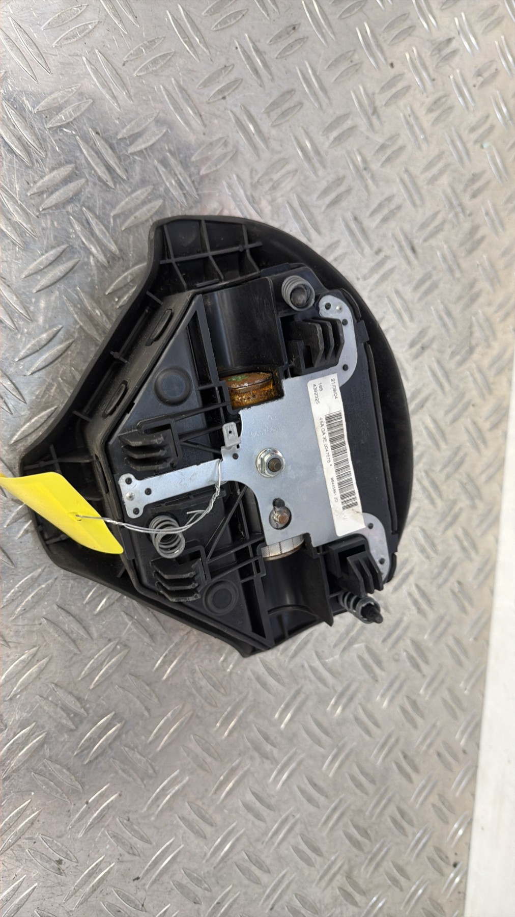 Air bag conducteur PEUGEOT 407 PHASE 1 – 96445891ZD