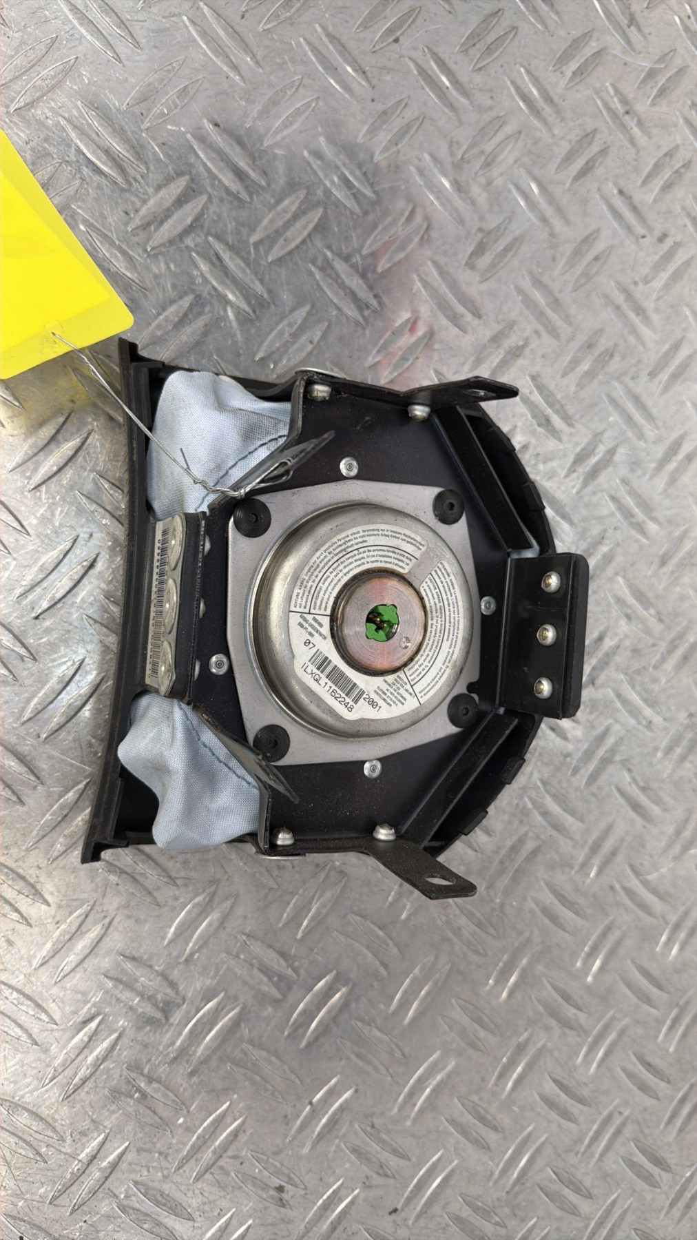 Air bag conducteur CITROEN JUMPER 1 – 1303289650