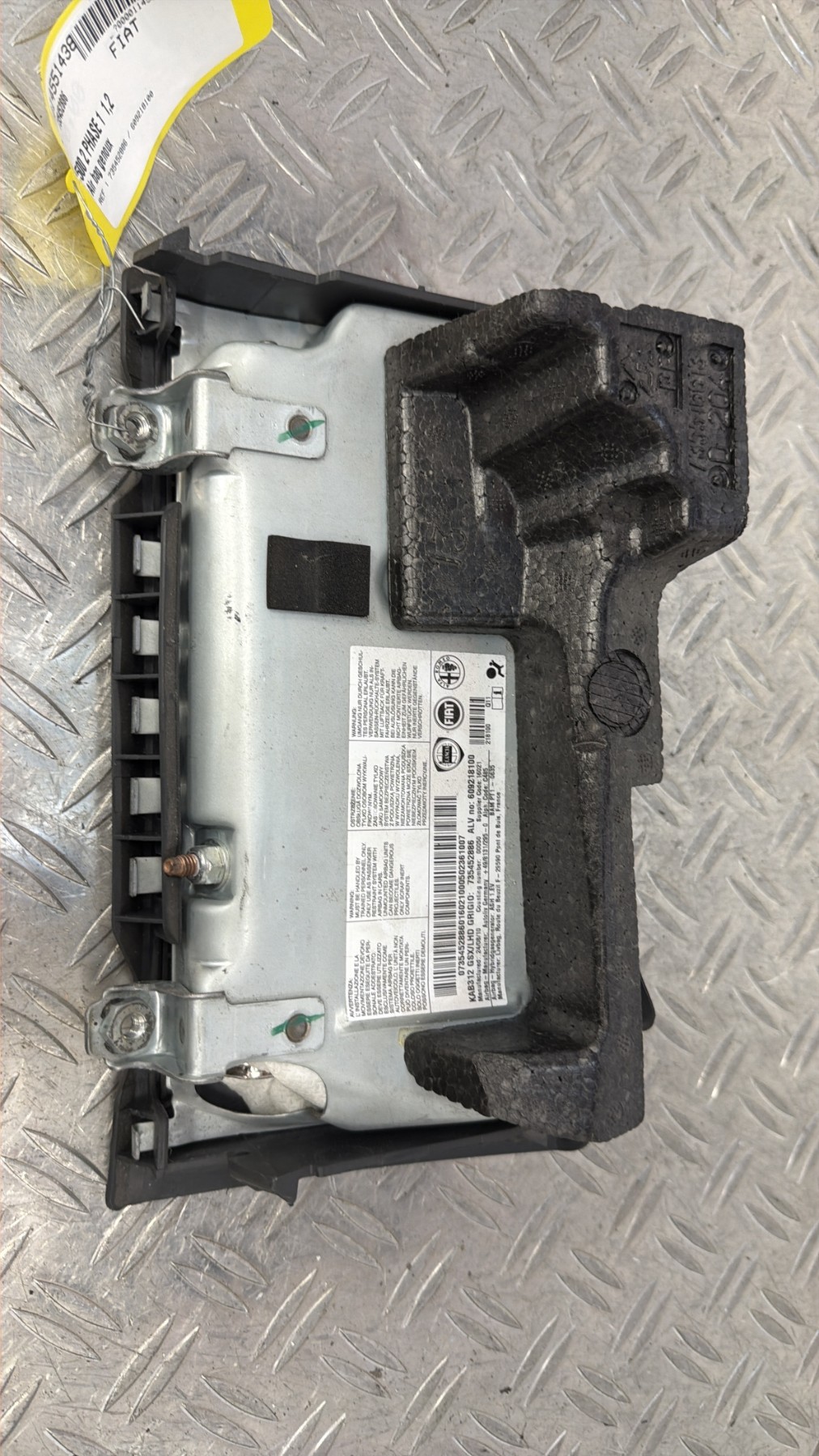 Air bag genoux FIAT 500 2 PHASE 1 – 735452886