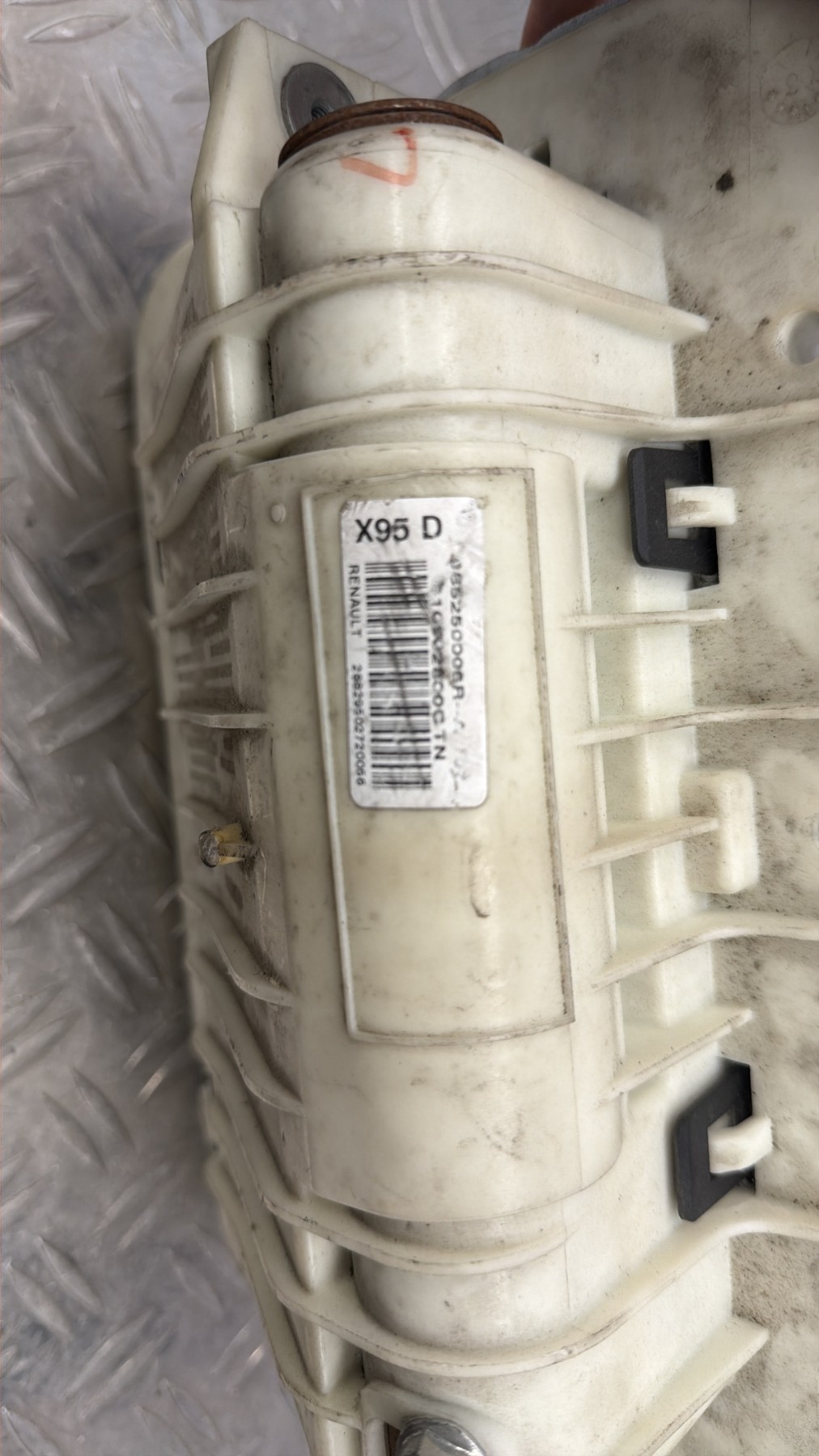 Air bag passager RENAULT MEGANE 3 PHASE 1 – 985250006R