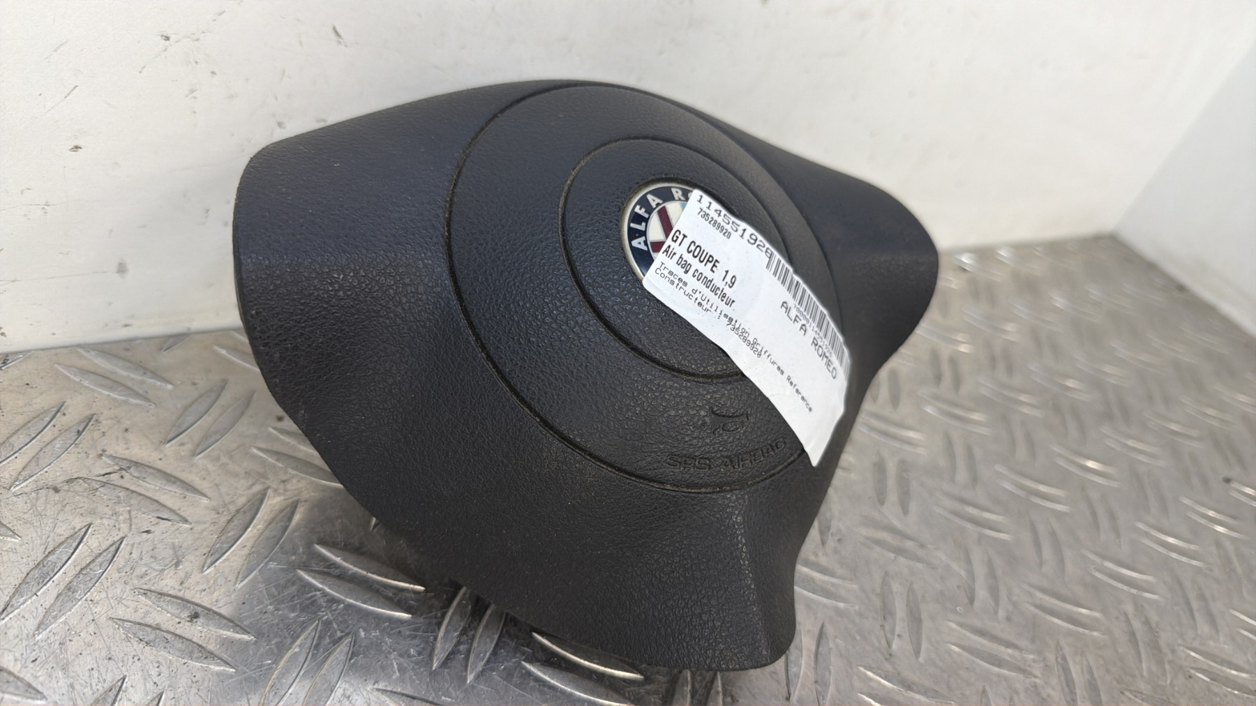 Air bag conducteur ALFA ROMEO GT COUPE – 735289920