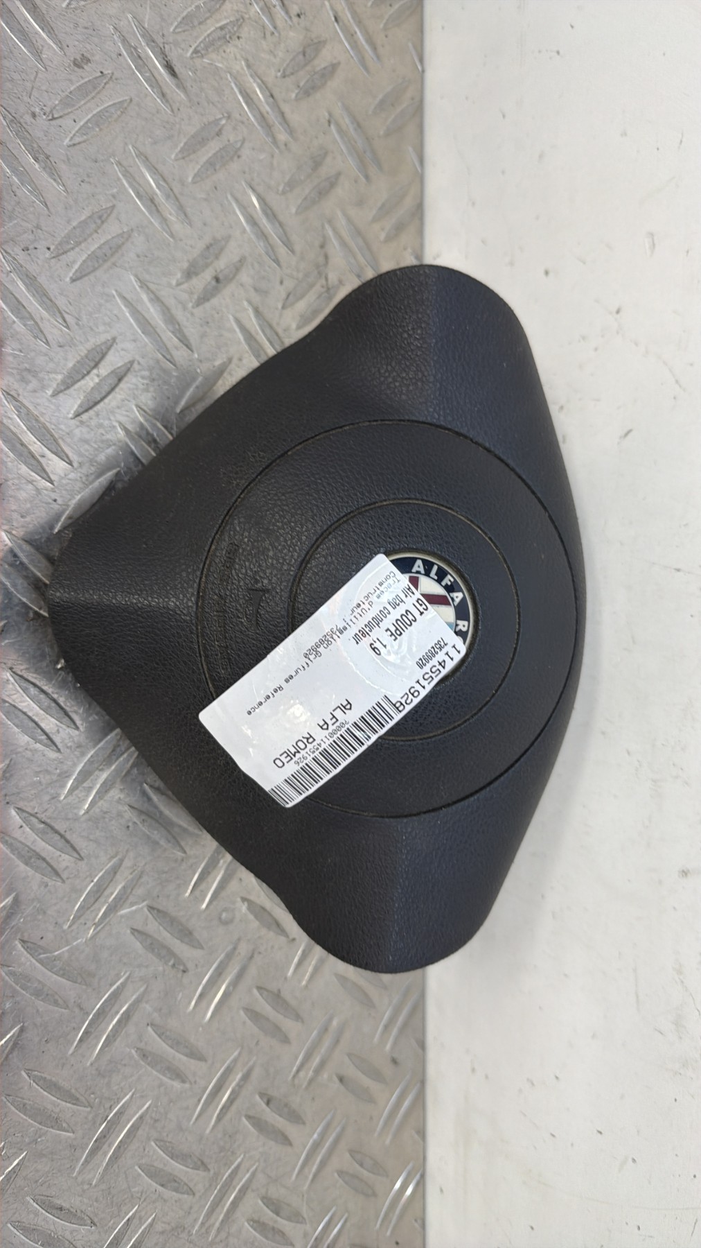 Air bag conducteur ALFA ROMEO GT COUPE – 735289920