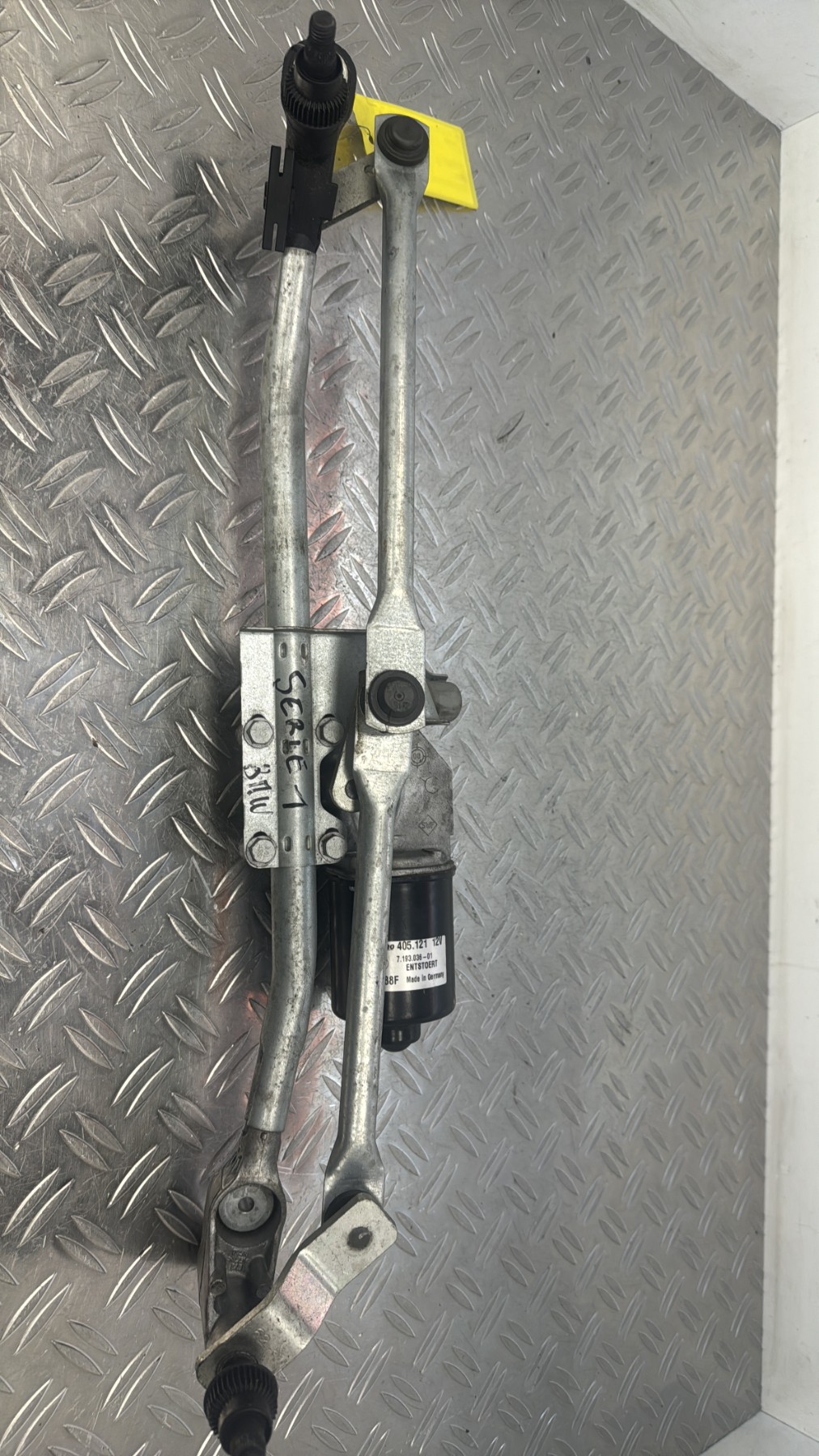 Moteur essuie glace avant BMW SERIE 1 E87 PHASE 2 – 719296301