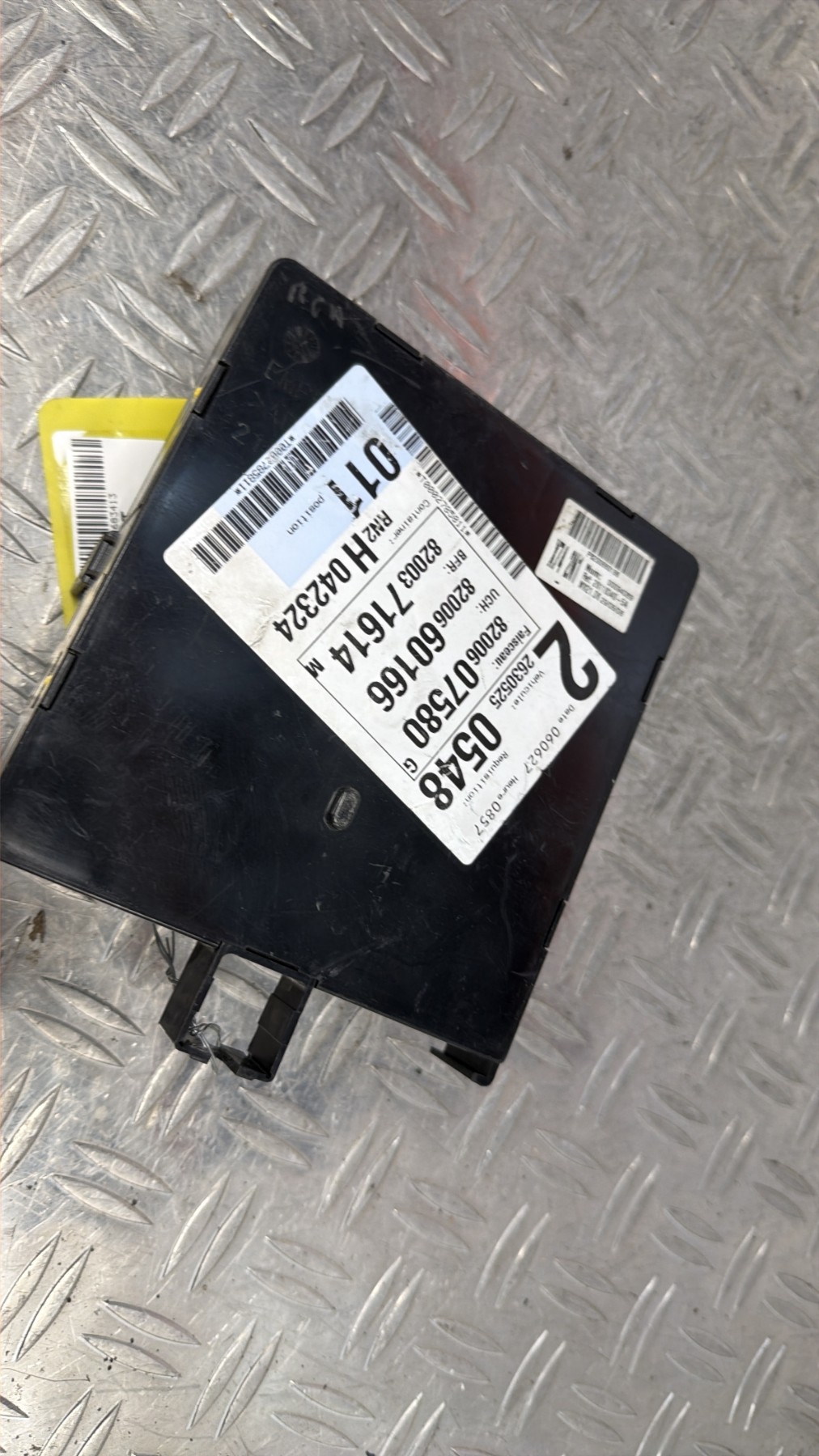 Boitier UCH RENAULT LAGUNA 2 PHASE 1 – 8200660166