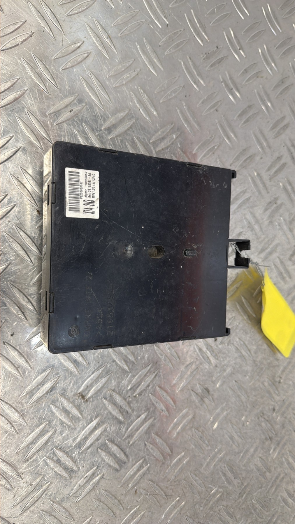 Boitier UCH RENAULT LAGUNA 2 PHASE 1 – 8200660167