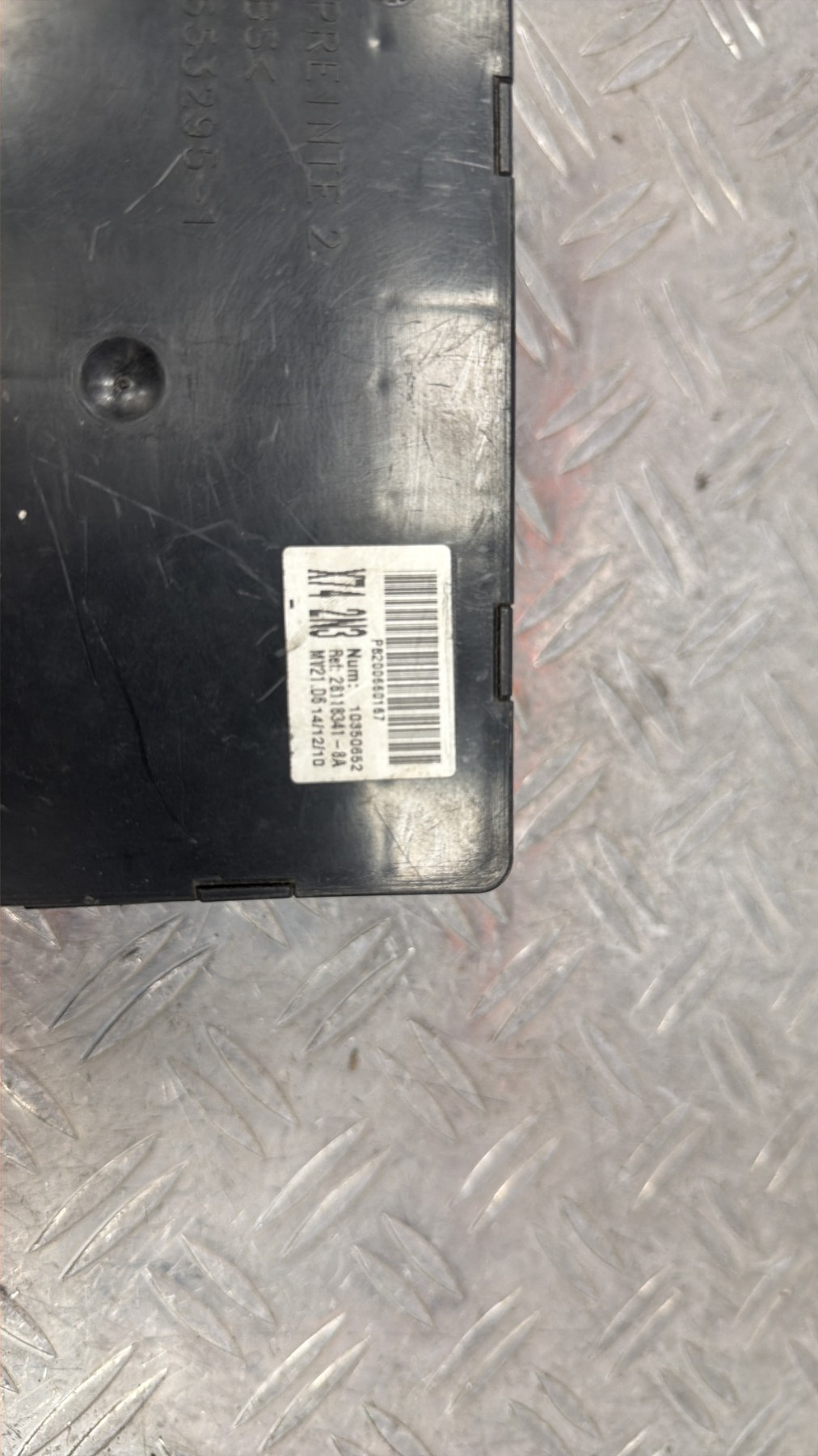 Boitier UCH RENAULT LAGUNA 2 PHASE 1 – 8200660167