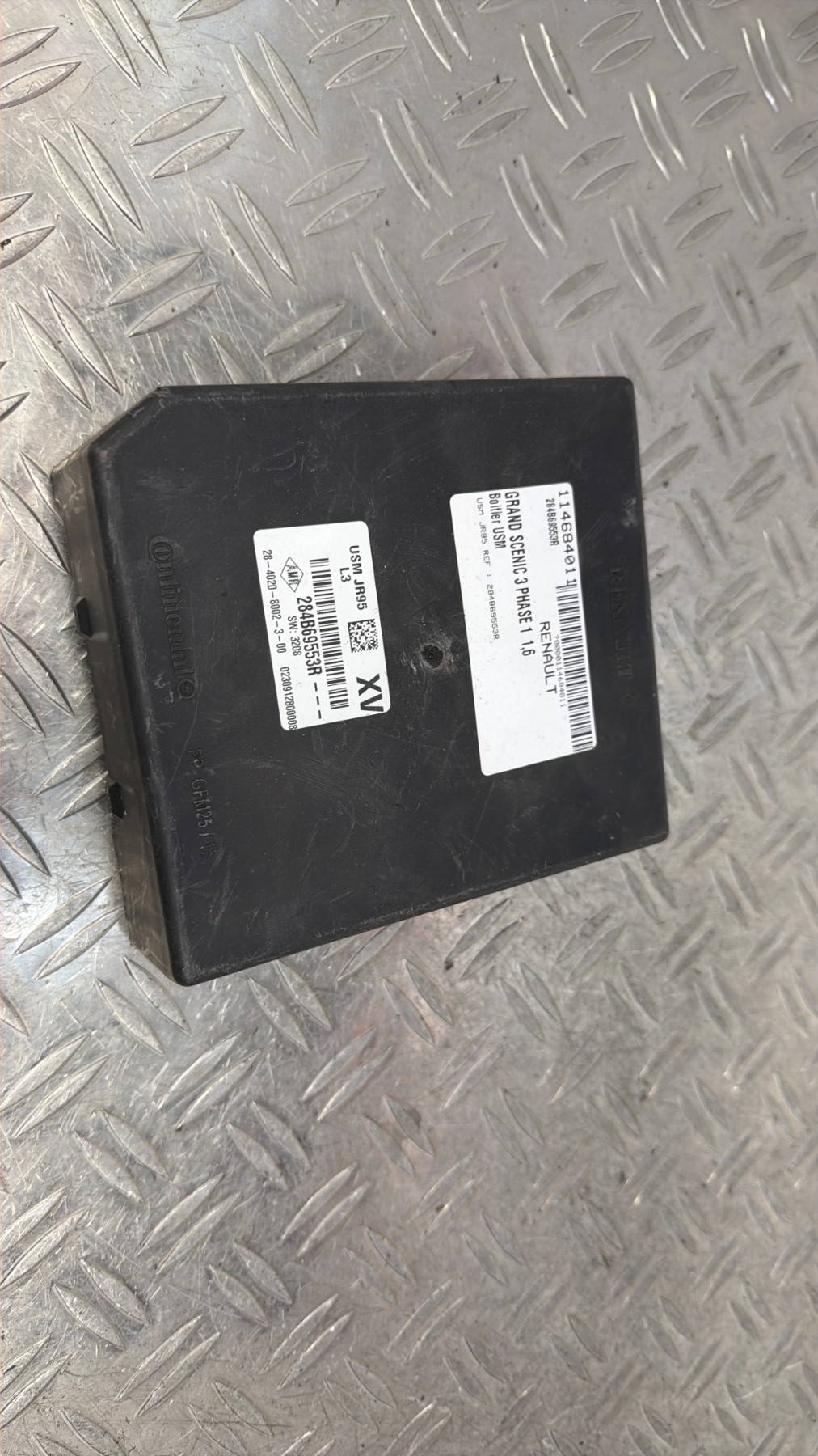 Boitier USM  RENAULT GRAND SCENIC 3 PHASE 1 – 284B69553R