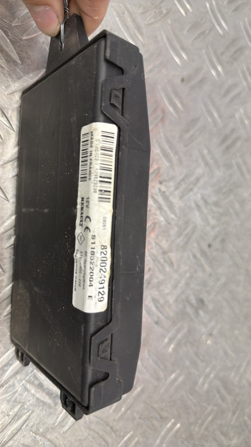 Boitier UCH RENAULT TWINGO 1 PHASE 1 – 8200249129