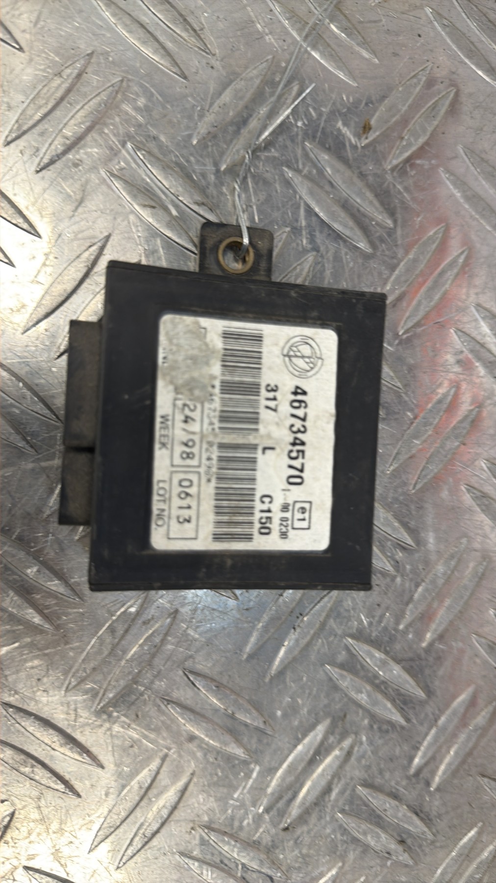 Module électronique FIAT PUNTO 1 PHASE 2 CABRIOLET – 46734570