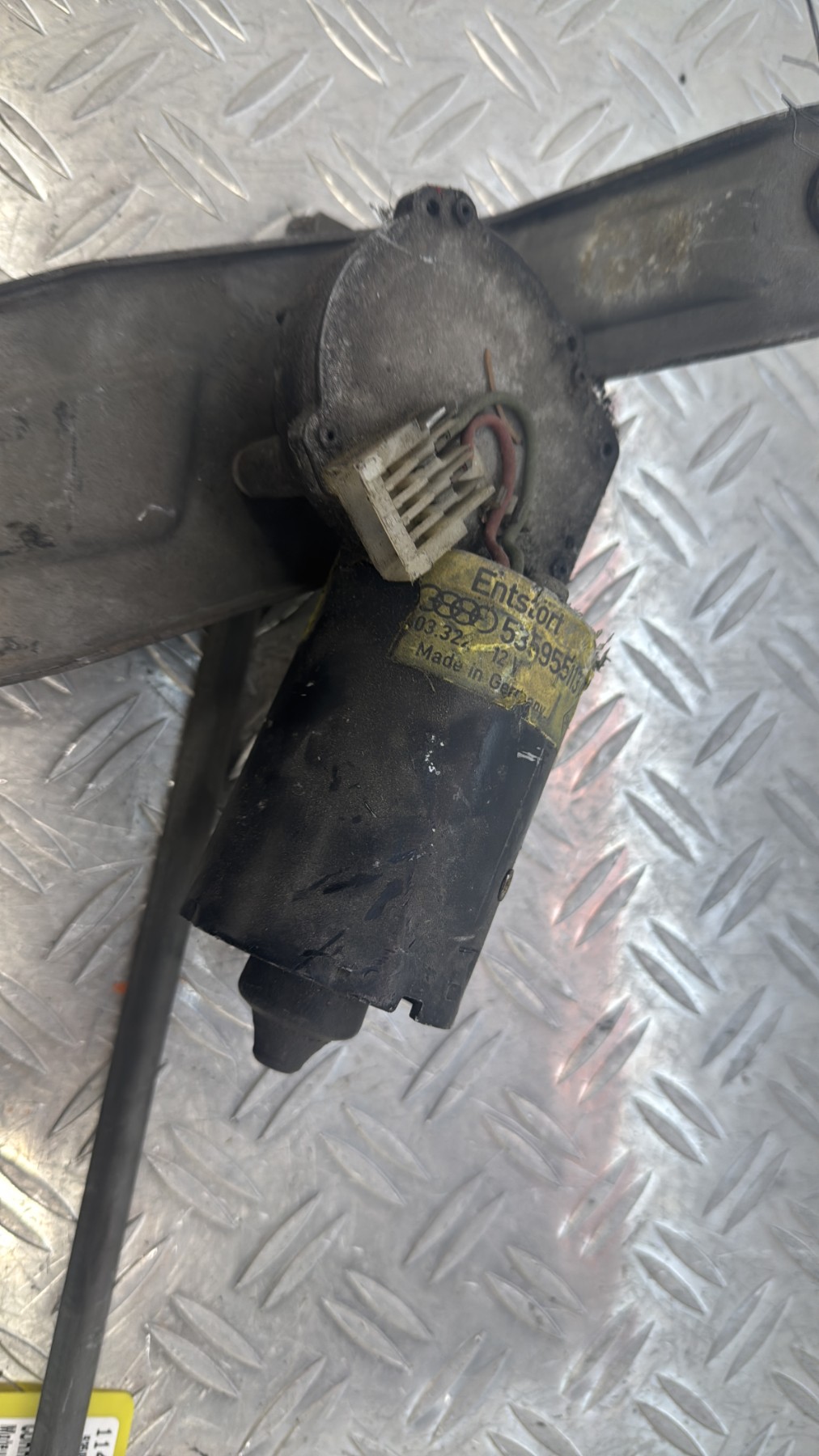 Moteur essuie glace avant VOLKSWAGEN CORRADO COUPE – 535955113