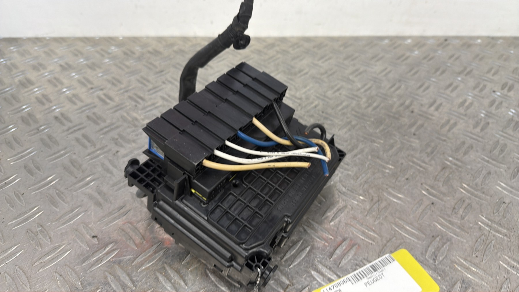 Boitier servitude moteur (BSM) PEUGEOT 207 PHASE 1 – 9667199780