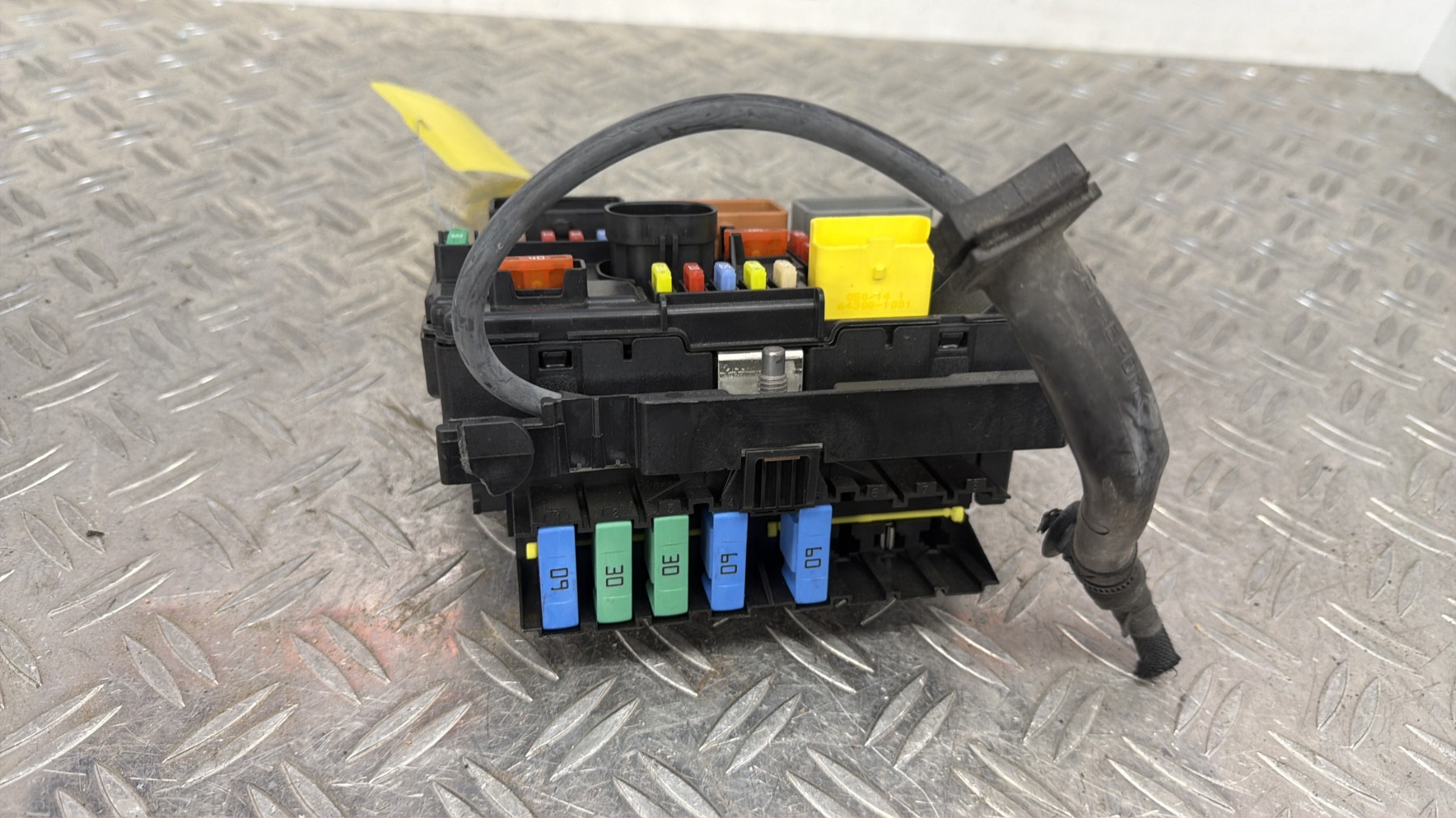 Boitier servitude moteur (BSM) PEUGEOT 207 PHASE 1 – 9667199780