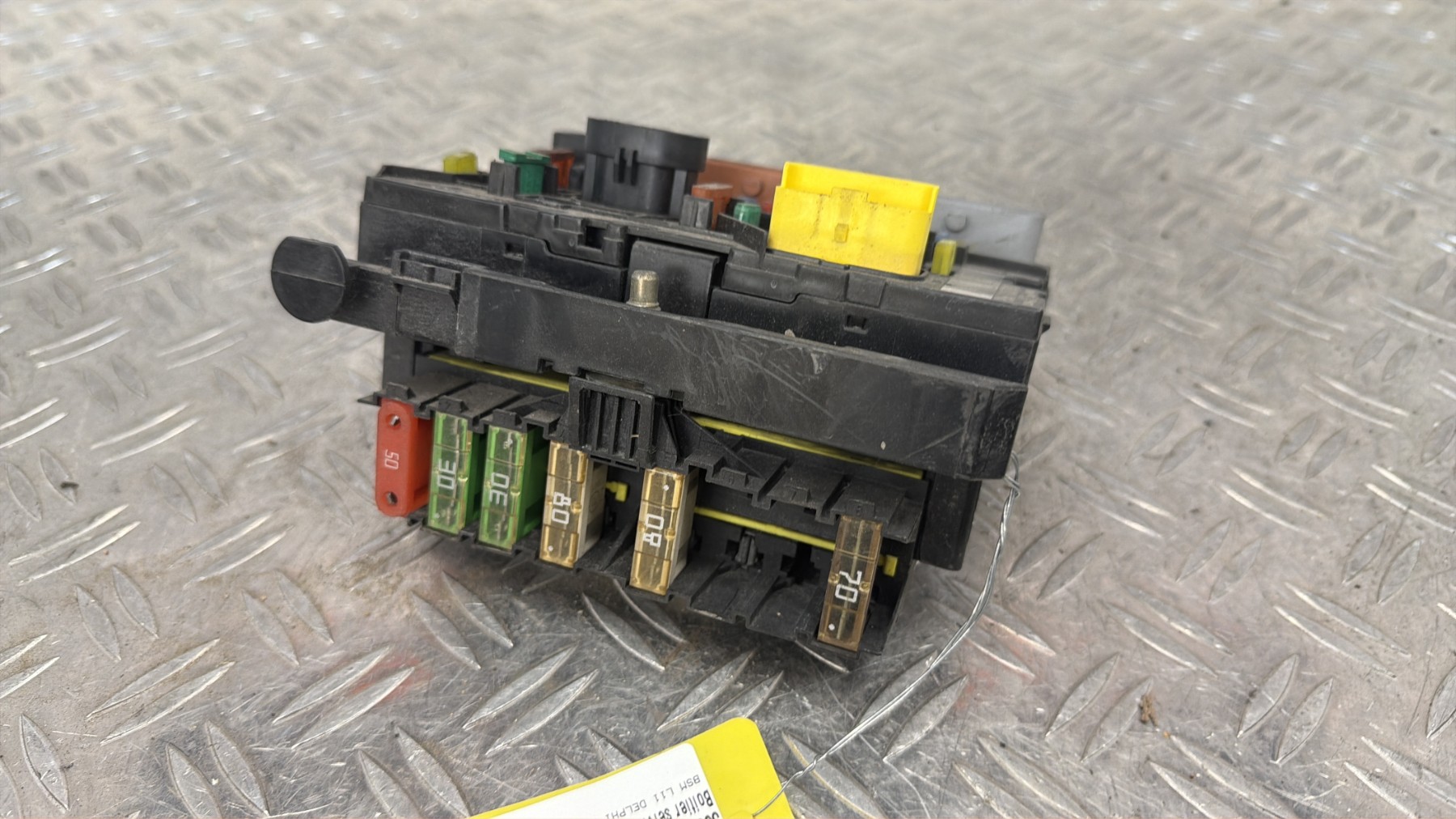 Boitier servitude moteur (BSM) PEUGEOT 308 1 PHASE 1 – 9661087080