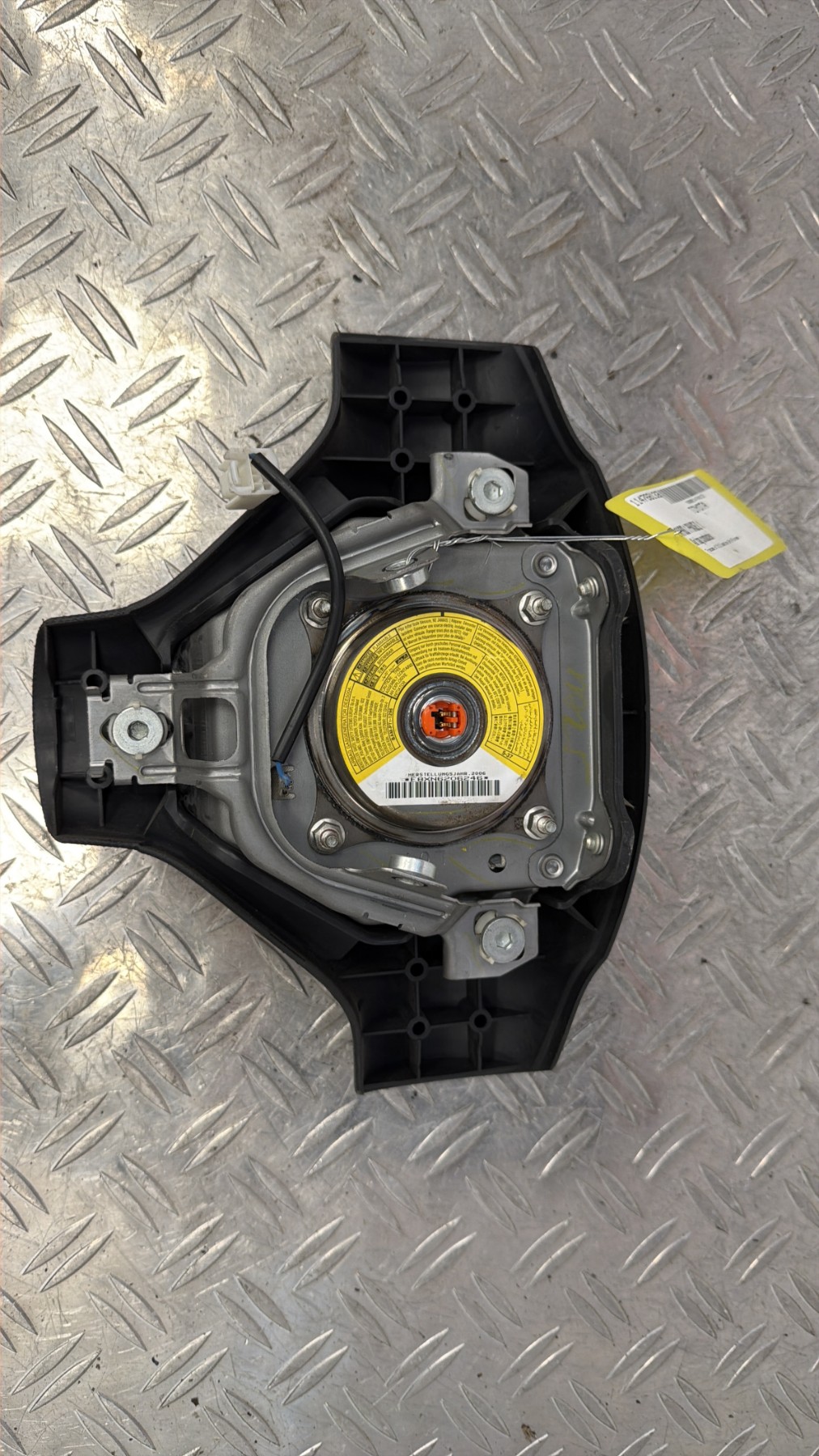 Air bag conducteur TOYOTA AYGO 1 PHASE 2
