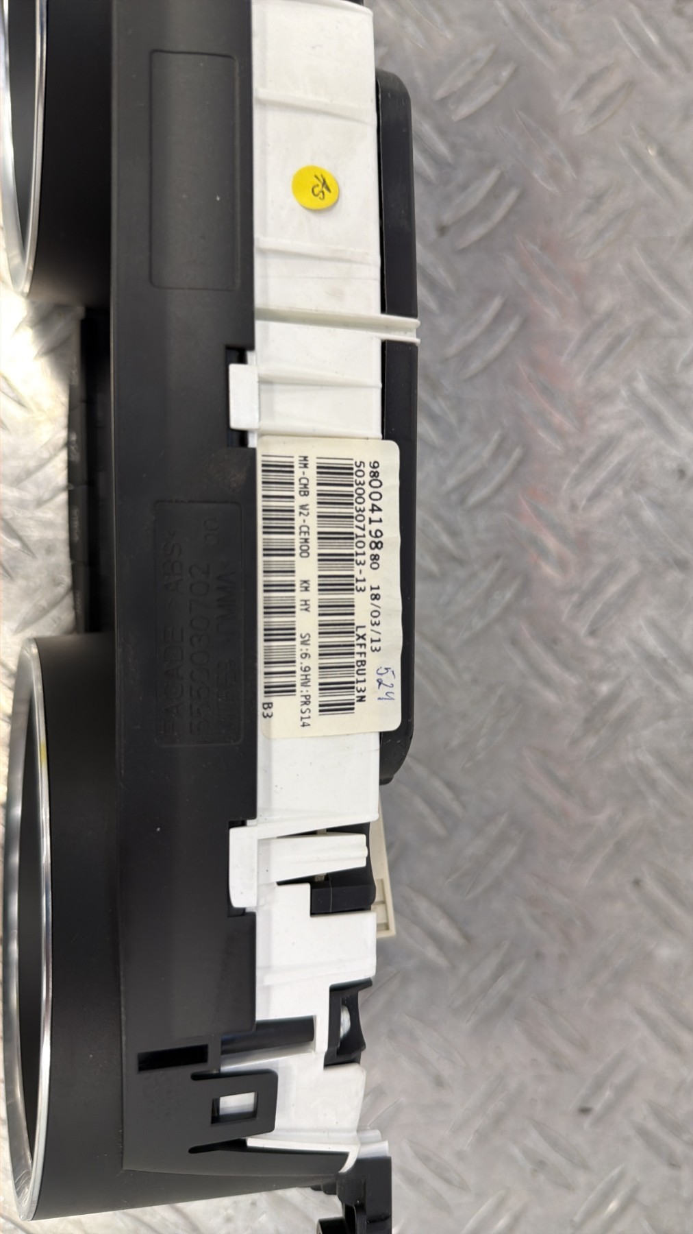 Compteur PEUGEOT 508 1 PHASE 1 – 9678558780