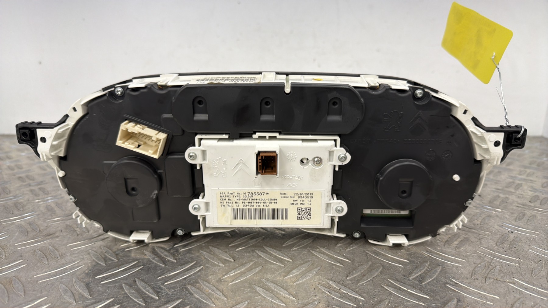 Compteur PEUGEOT 508 1 PHASE 1 – 9678558780