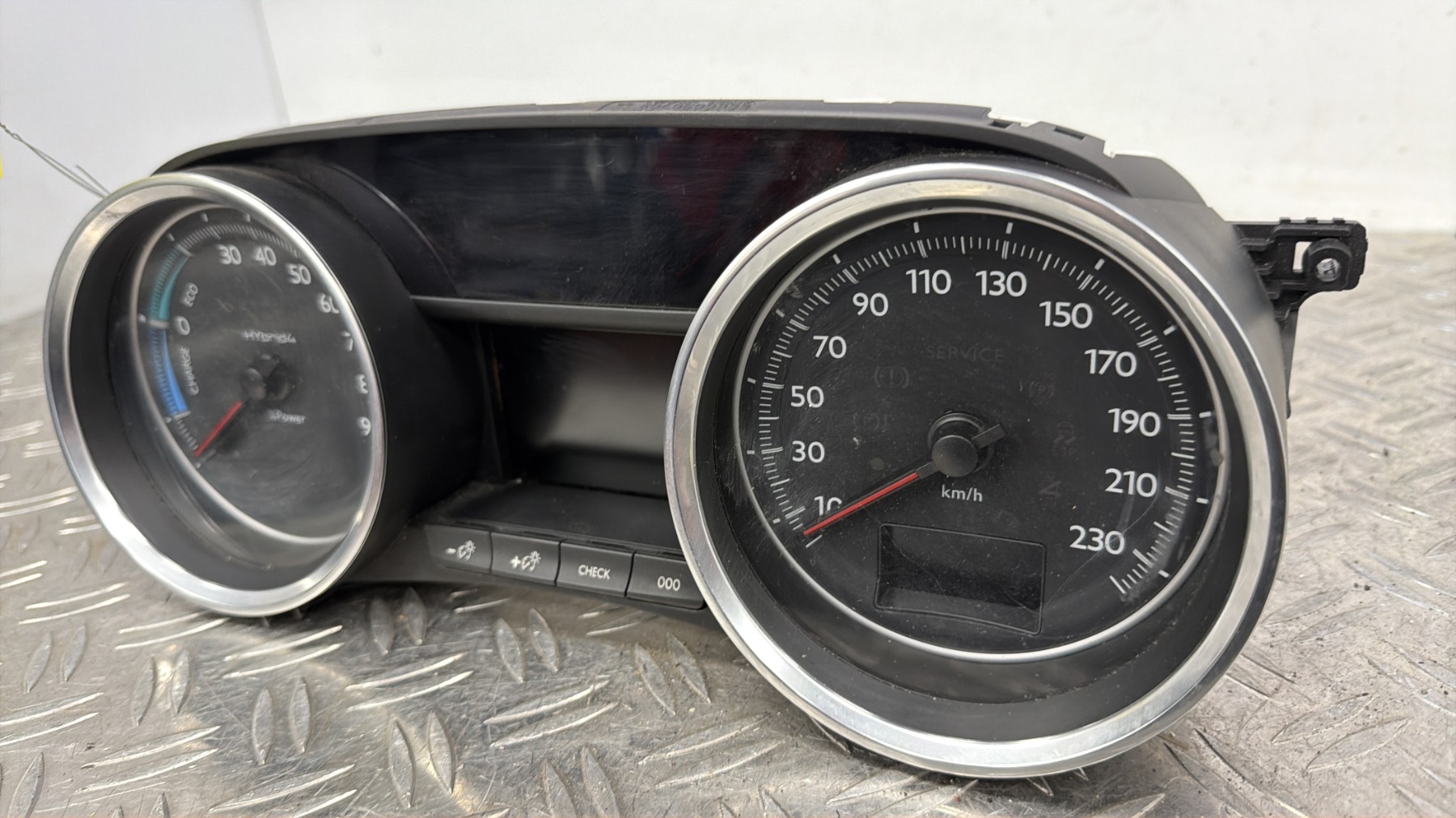 Compteur PEUGEOT 508 1 PHASE 1 – 9678558780