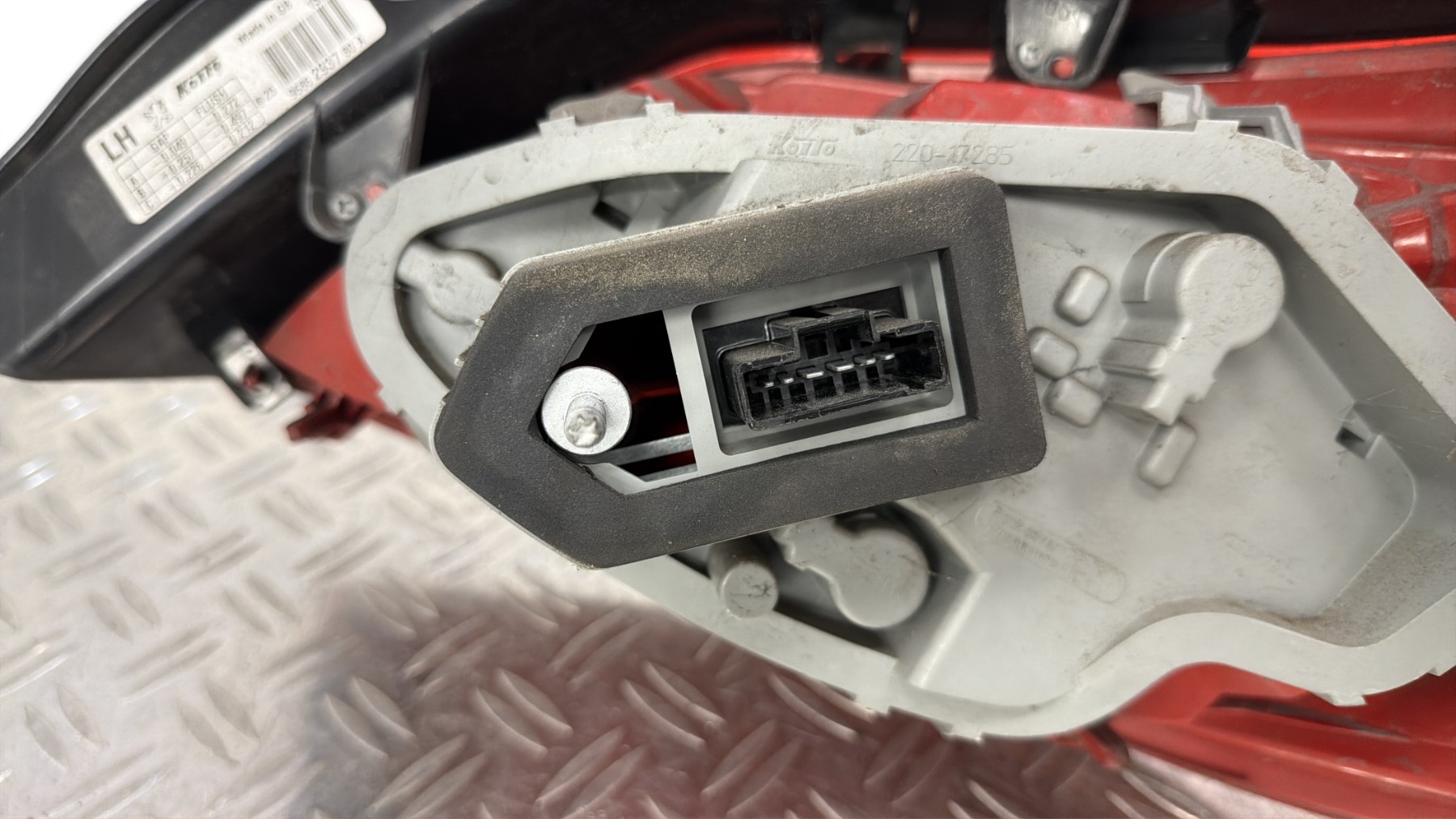 Feu arriere principal gauche (feux) PEUGEOT 508 1 PHASE 1 – 9686293780