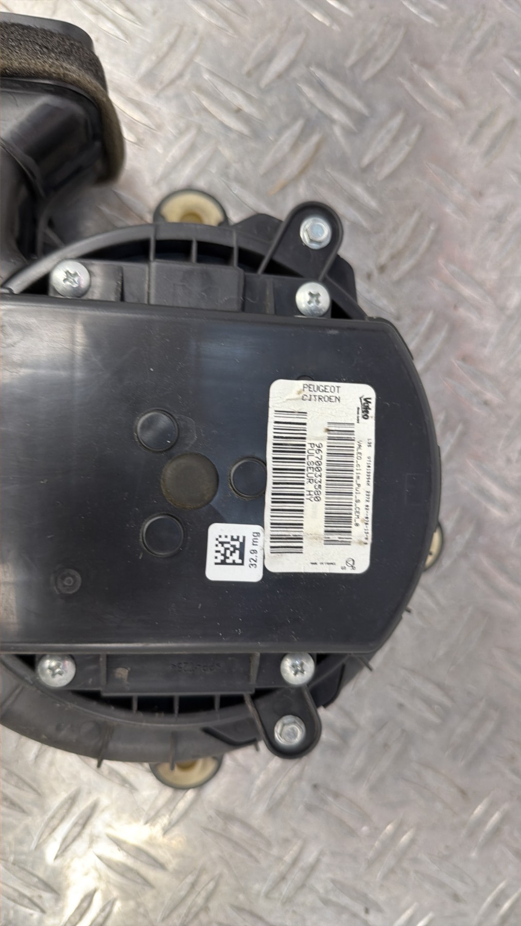 Pulseur d’air PEUGEOT 508 1 PHASE 1 – 9670033580
