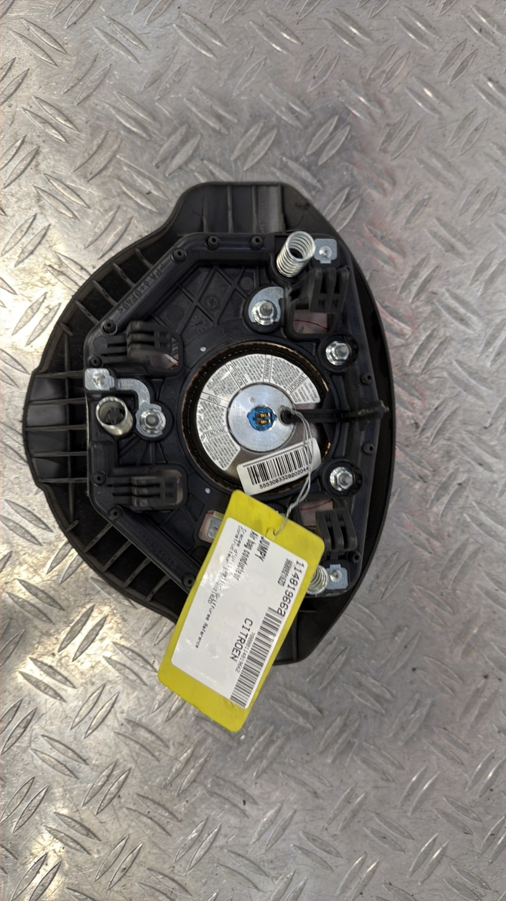 Air bag conducteur CITROEN JUMPY – 96809216ZD