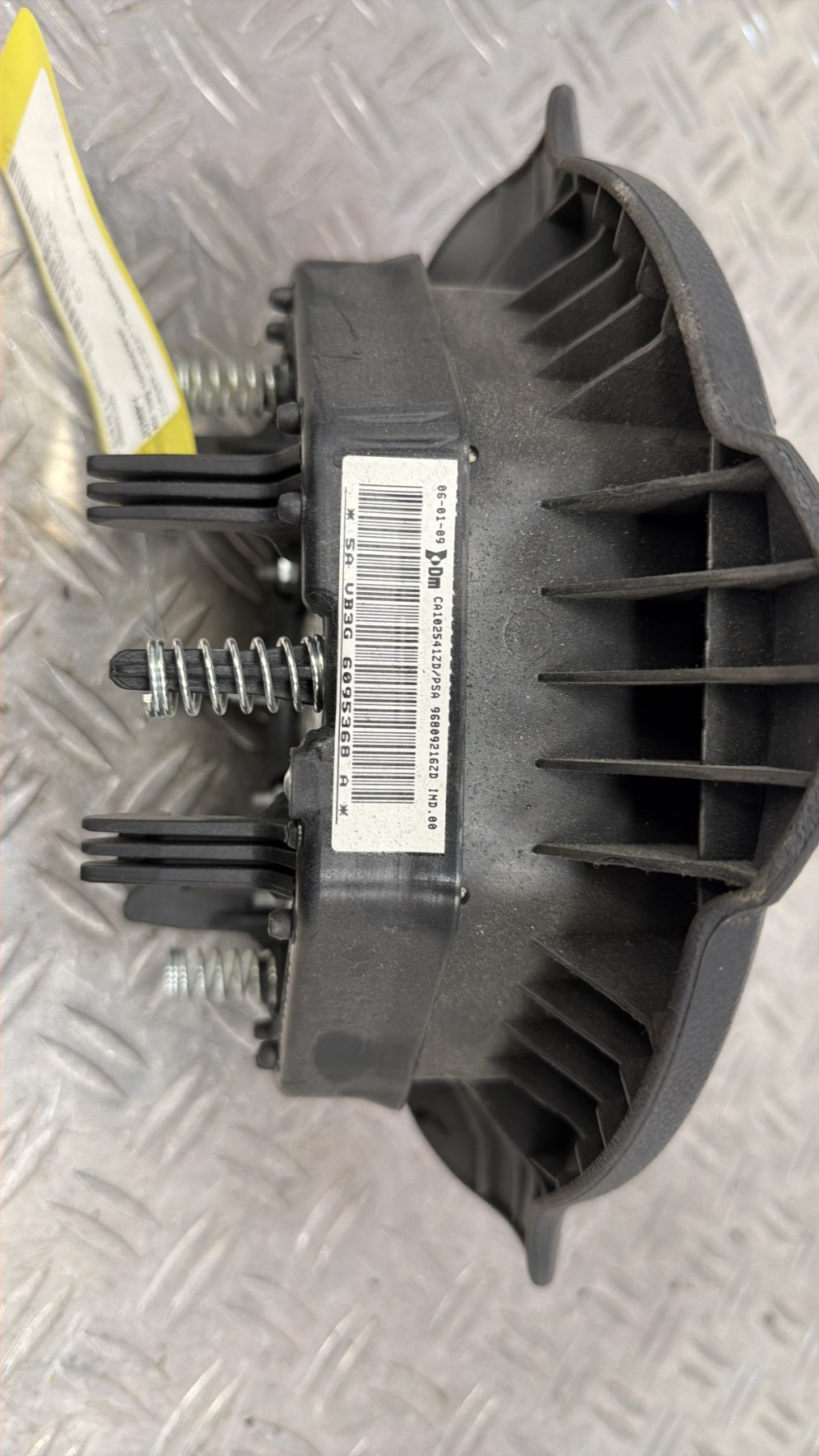 Air bag conducteur CITROEN JUMPY – 96809216ZD