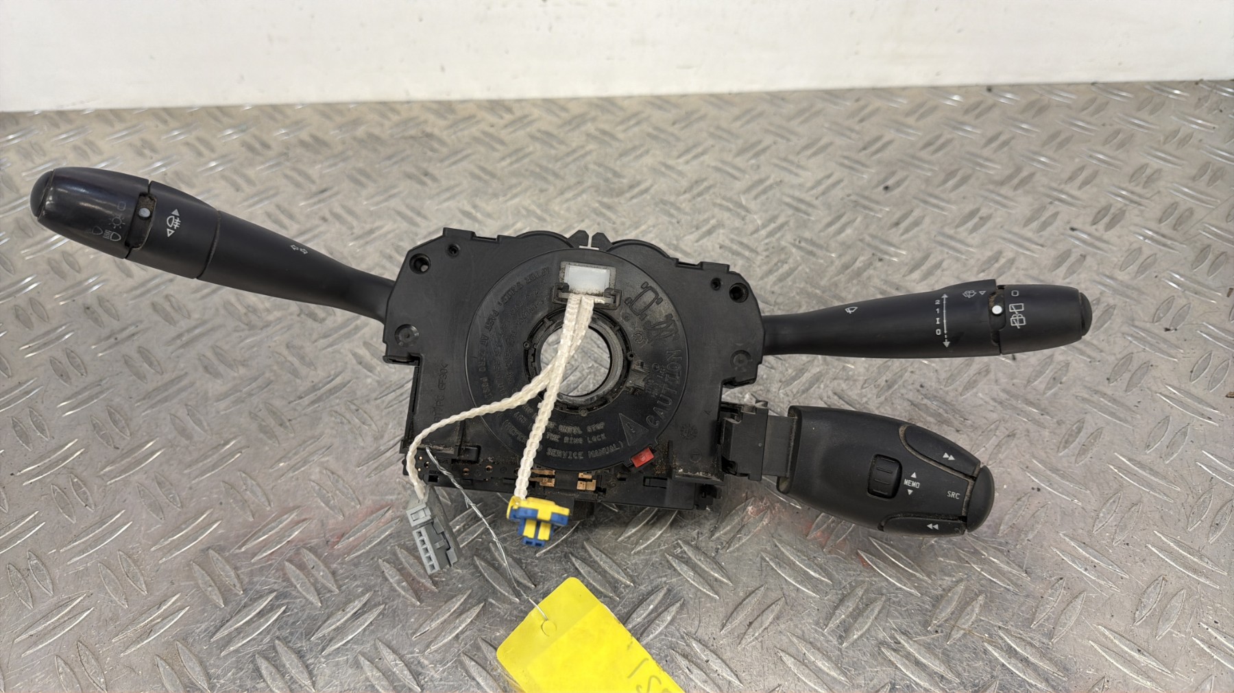 Com (Bloc Contacteur Tournant+Commodo Essuie Glace+Commodo Phare) CITROEN JUMPY – 96660130XT