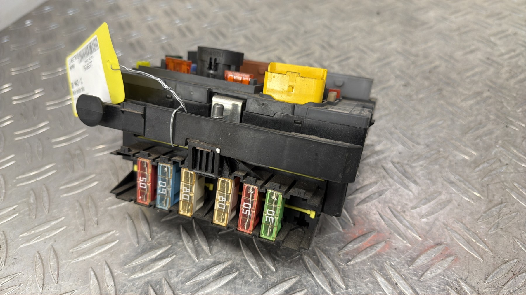 Boitier servitude moteur (BSM) PEUGEOT 308 1 PHASE 1 – 9666700480