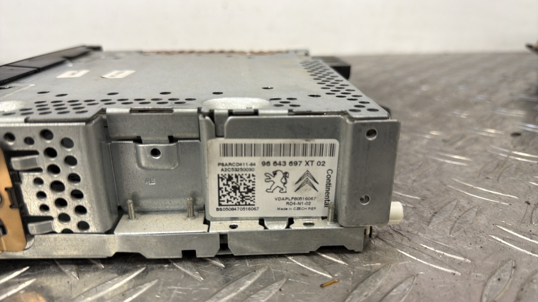 Autoradio d&rsquo;origine CITROEN C2 PHASE 1 – 96643697XT