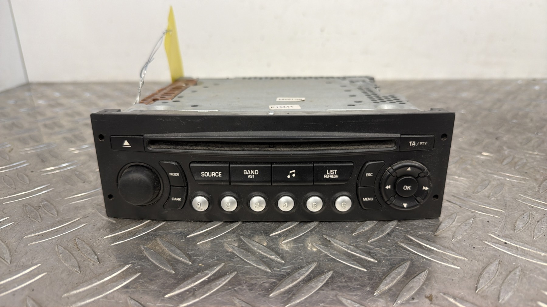Autoradio d&rsquo;origine CITROEN C2 PHASE 1 – 96643697XT