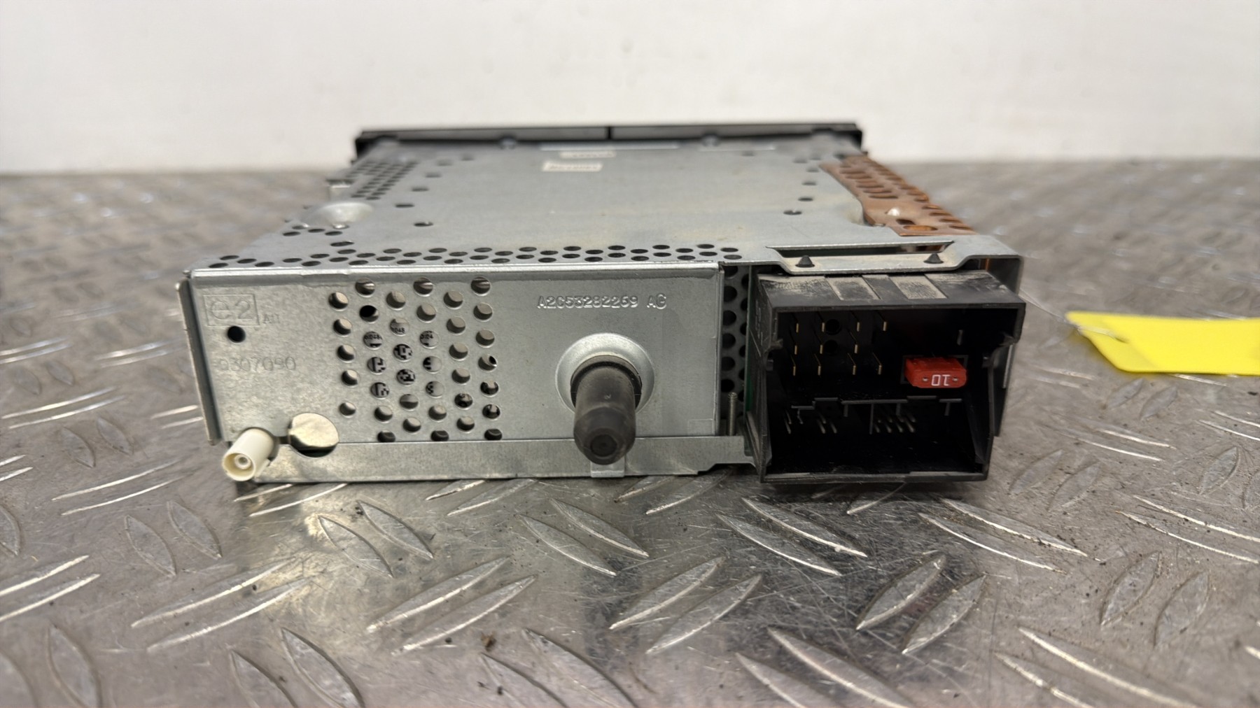 Autoradio d&rsquo;origine CITROEN C2 PHASE 1 – 96643697XT