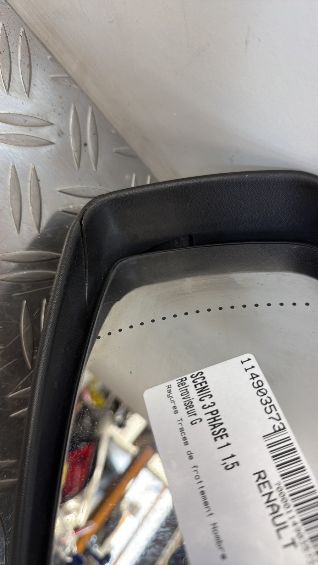 Retroviseur gauche RENAULT SCENIC 3 PHASE 1