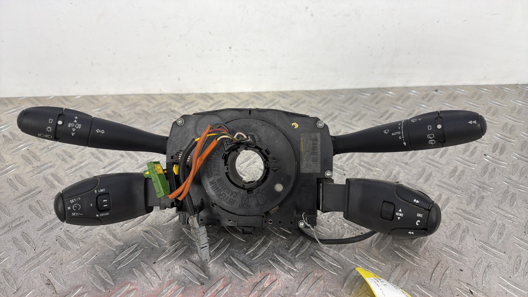 Com (Bloc Contacteur Tournant+Commodo Essuie Glace+Commodo Phare) CITROEN C5 2 – 96592426XT