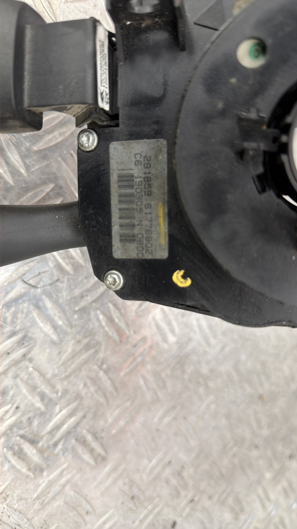 Com (Bloc Contacteur Tournant+Commodo Essuie Glace+Commodo Phare) CITROEN C5 2 – 96592426XT