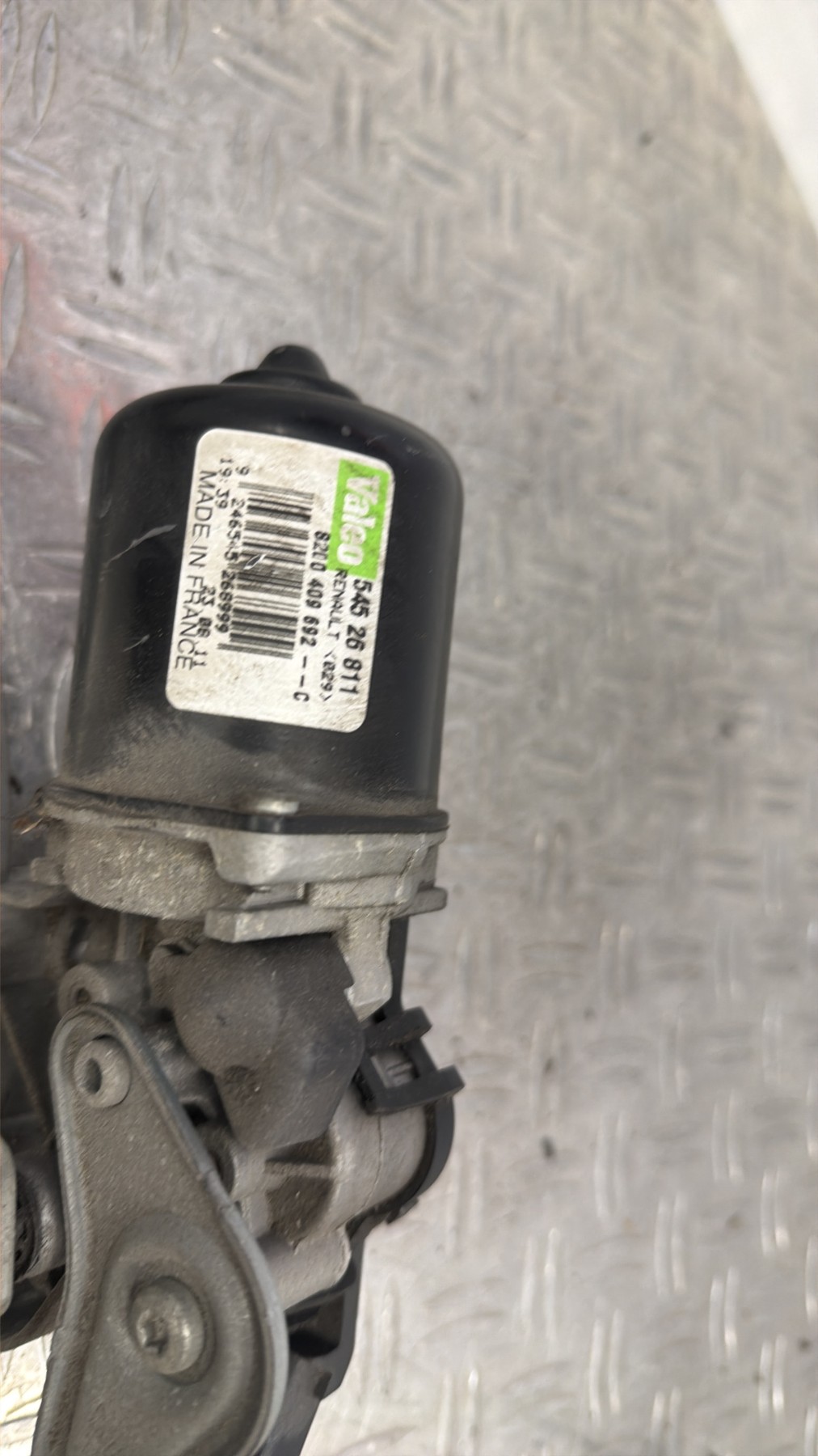 Moteur essuie glace avant RENAULT KANGOO 2 PHASE 1 – 8200409692