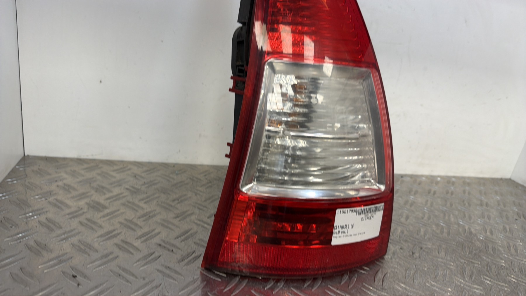 Feu arriere principal gauche (feux) CITROEN C3 1 PHASE 2