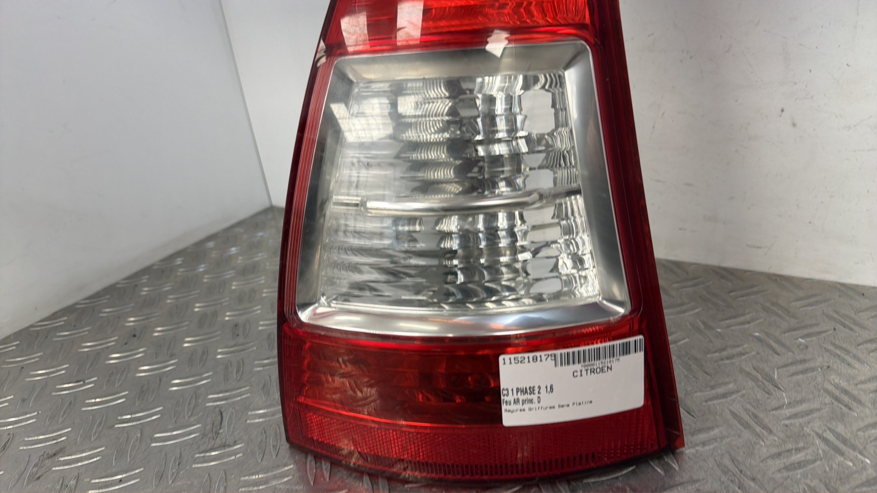 Feu arriere principal droit (feux) CITROEN C3 1 PHASE 2