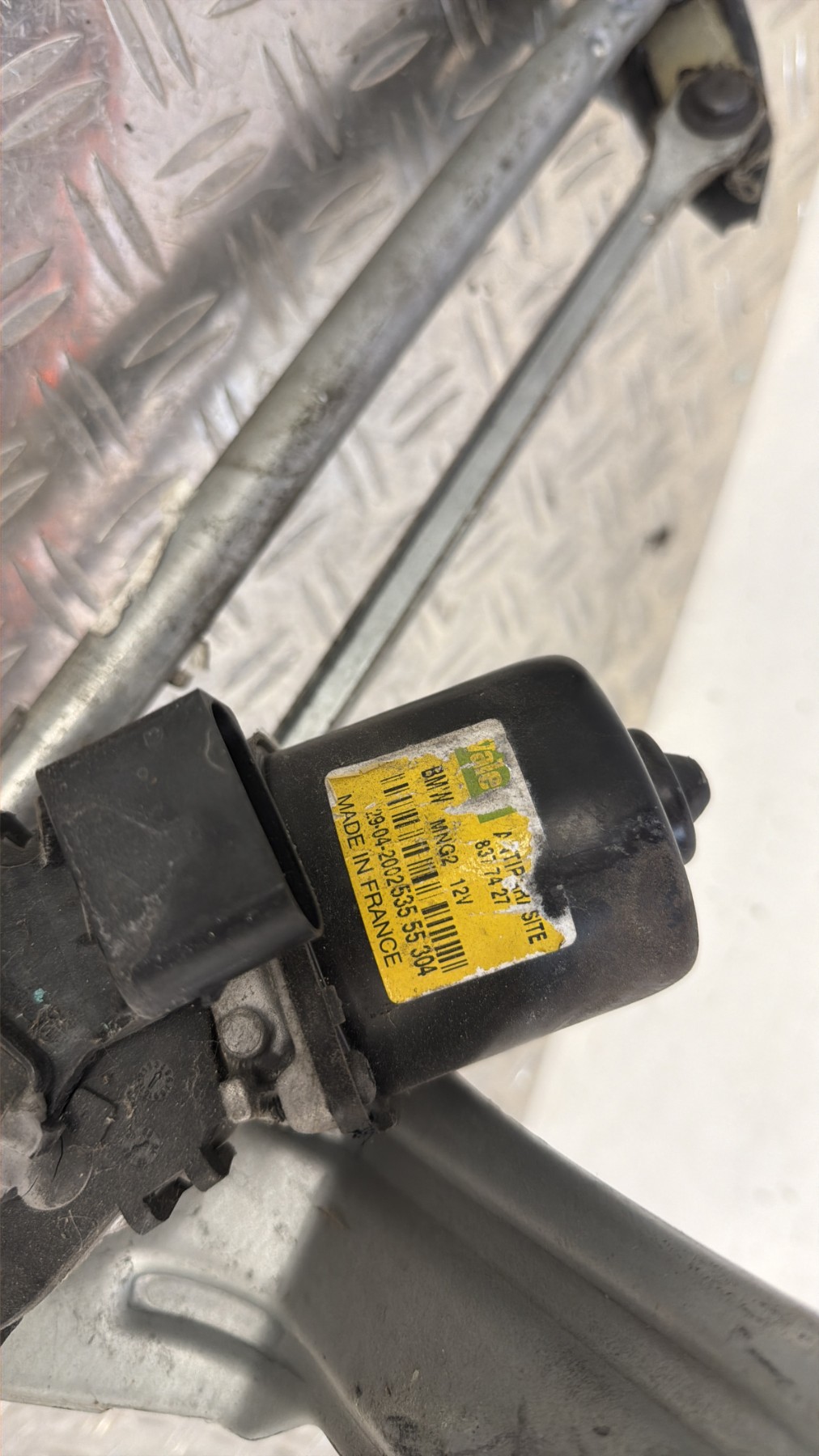 Moteur essuie glace avant MINI MINI 1 R50/R53 PHASE 1