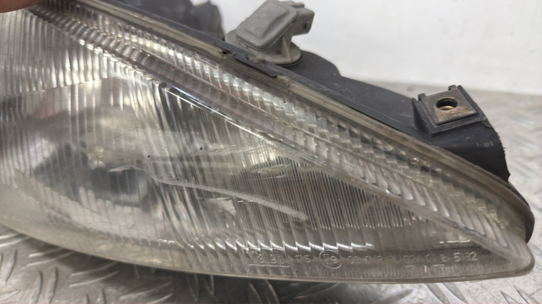 Optique avant principal droit (feux)(phare) PEUGEOT 206 PHASE 1 – 9640559480