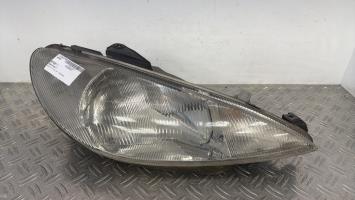 Optique avant principal droit (feux)(phare) PEUGEOT 206 PHASE 1 – 9640559480