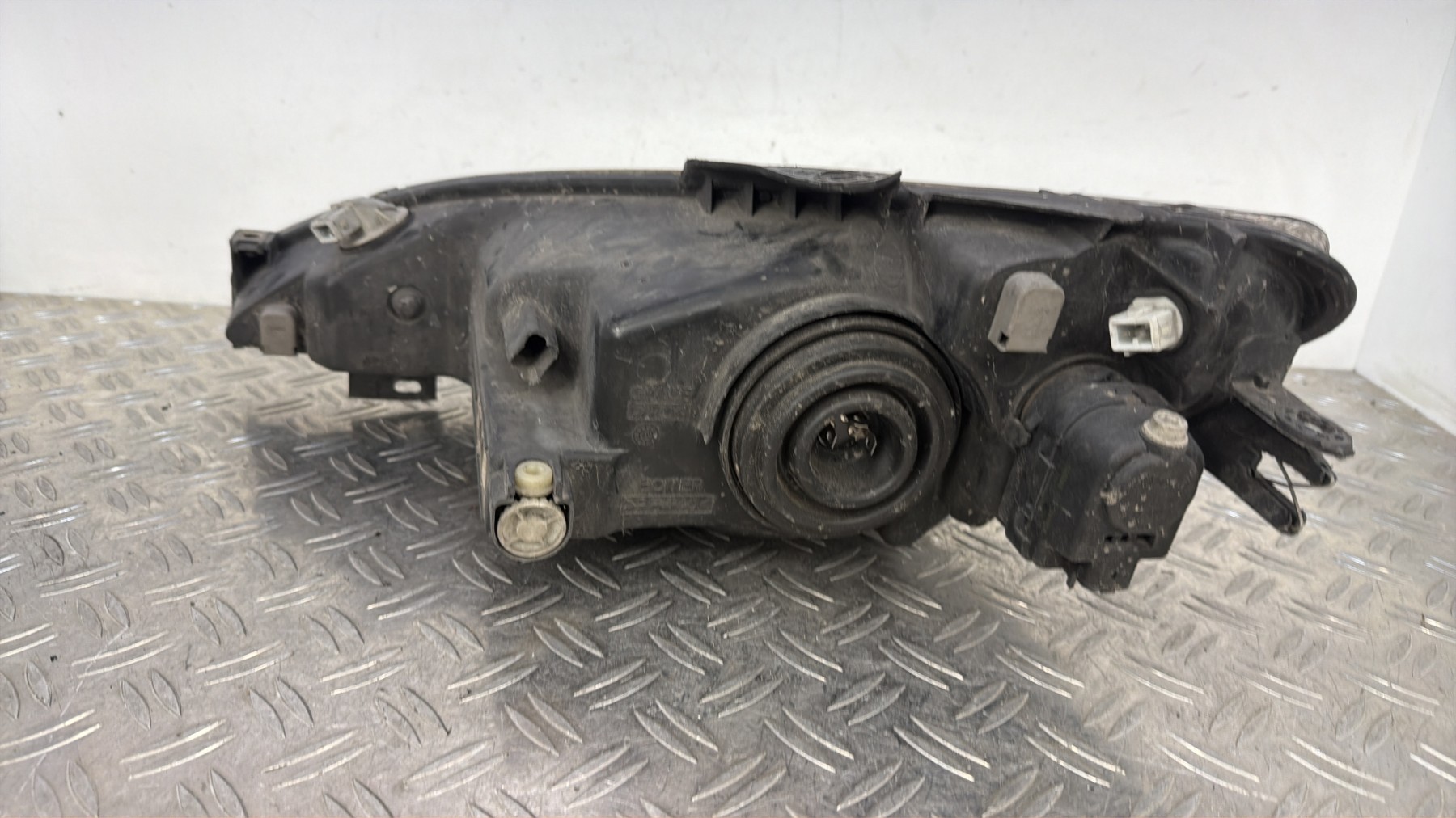 Optique avant principal droit (feux)(phare) PEUGEOT 206 PHASE 1 – 9640559480