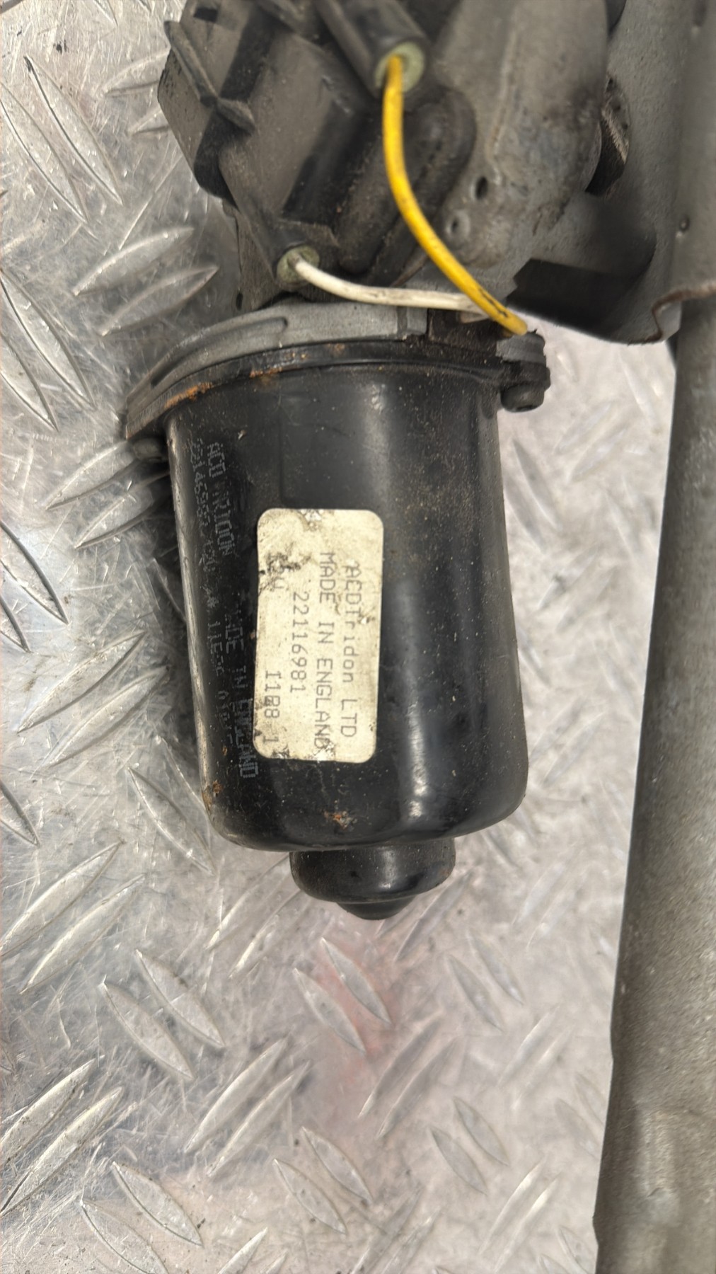 Moteur essuie glace avant OPEL VECTRA B PHASE 2 – 22116981