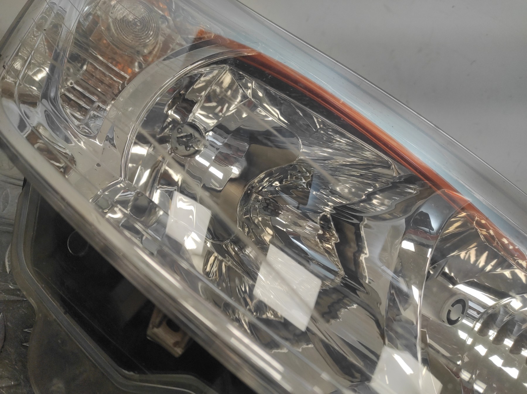 Optique avant principal droit (feux)(phare) CITROEN C4 1 PHASE 1 – 00006206L4