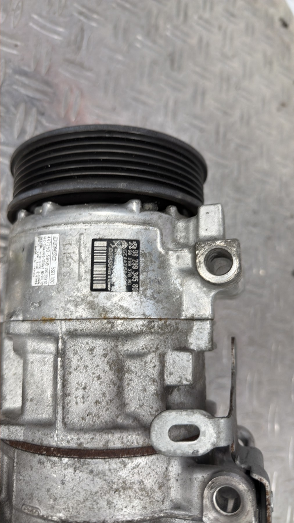 Compresseur clim CITROEN C4 GRAND SPACETOURER – 9829934580