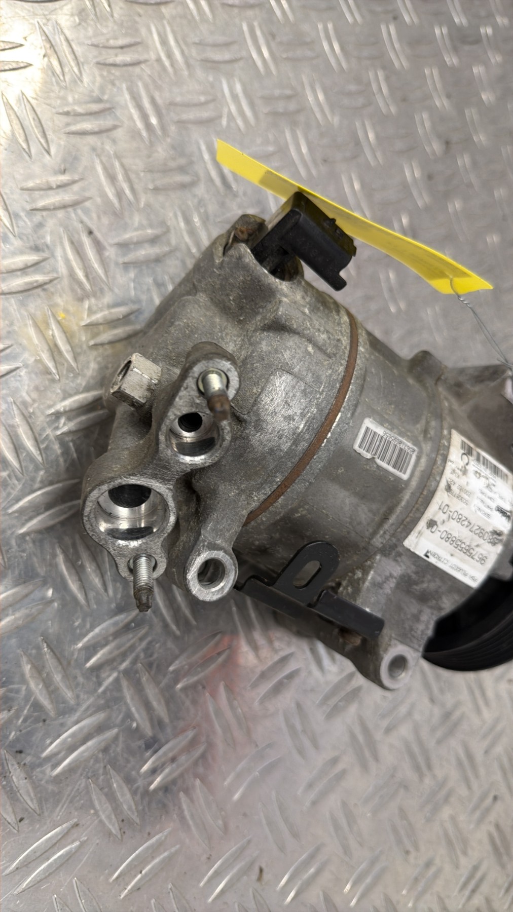 Compresseur clim CITROEN C3 2 PHASE 1 – 9675655880