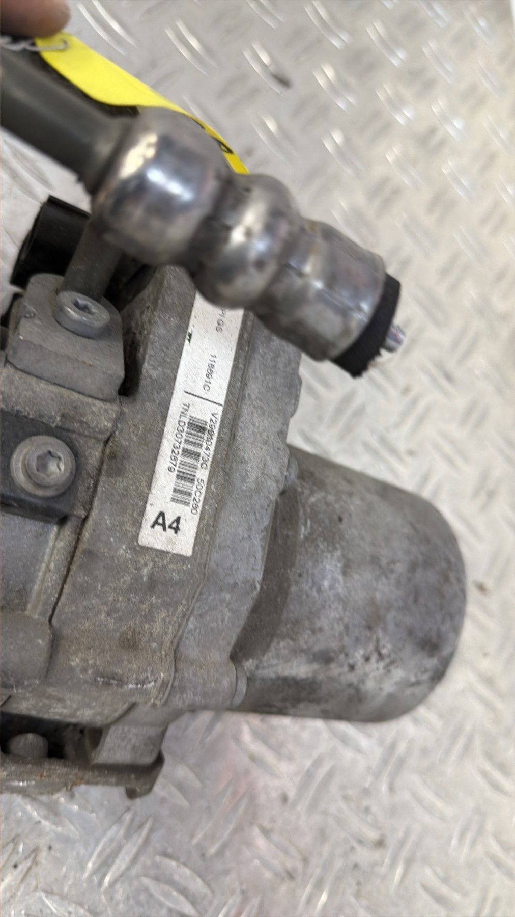 Pompe de direction PEUGEOT 508 1 PHASE 1 – 9676154280