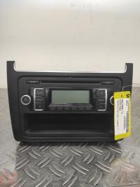 Autoradio d&rsquo;origine VOLKSWAGEN POLO 5 PHASE 1 – 5M0057156