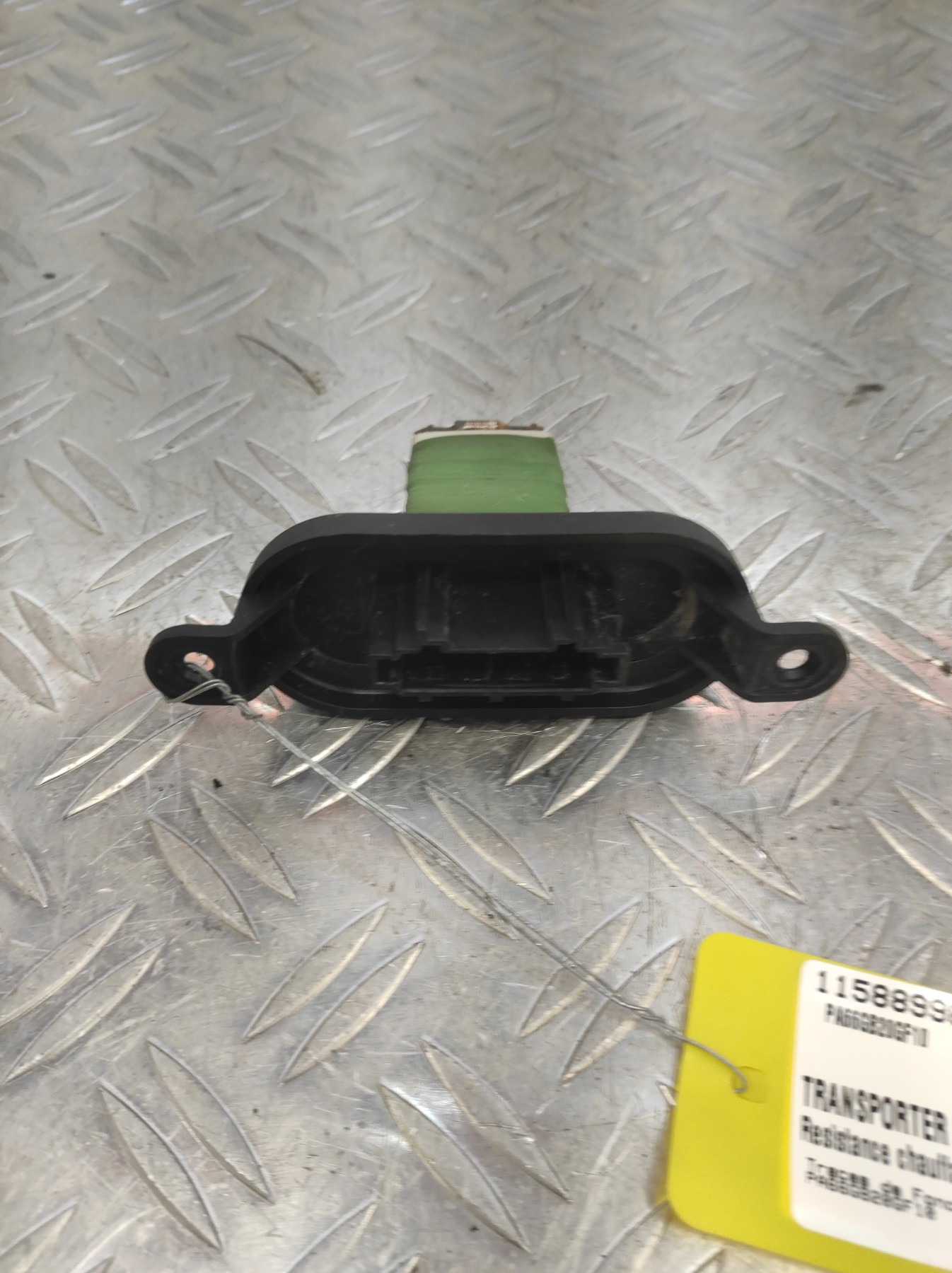 Resistance chauffage VOLKSWAGEN TRANSPORTER 5 PHASE 1 – PA66GB20GF10