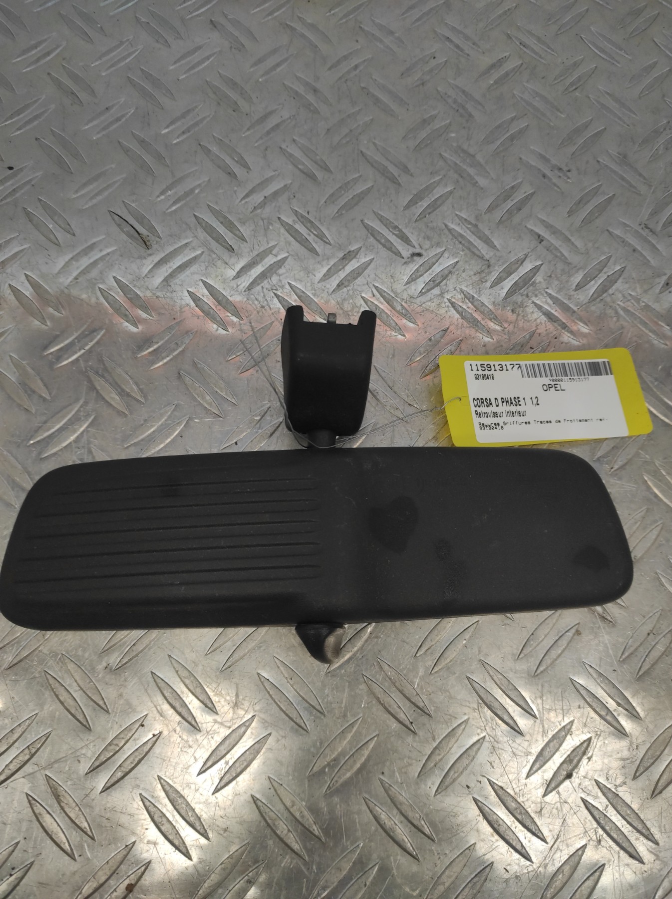 Retroviseur interieur OPEL CORSA D PHASE 1 – 93190418